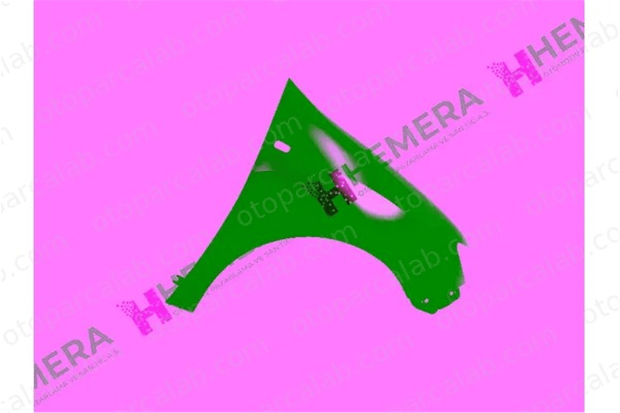 ANTAI A473BR Çamurluk Ön Sağ DACIA LOGAN II LOGAN MCV II 631005522R 631000142R