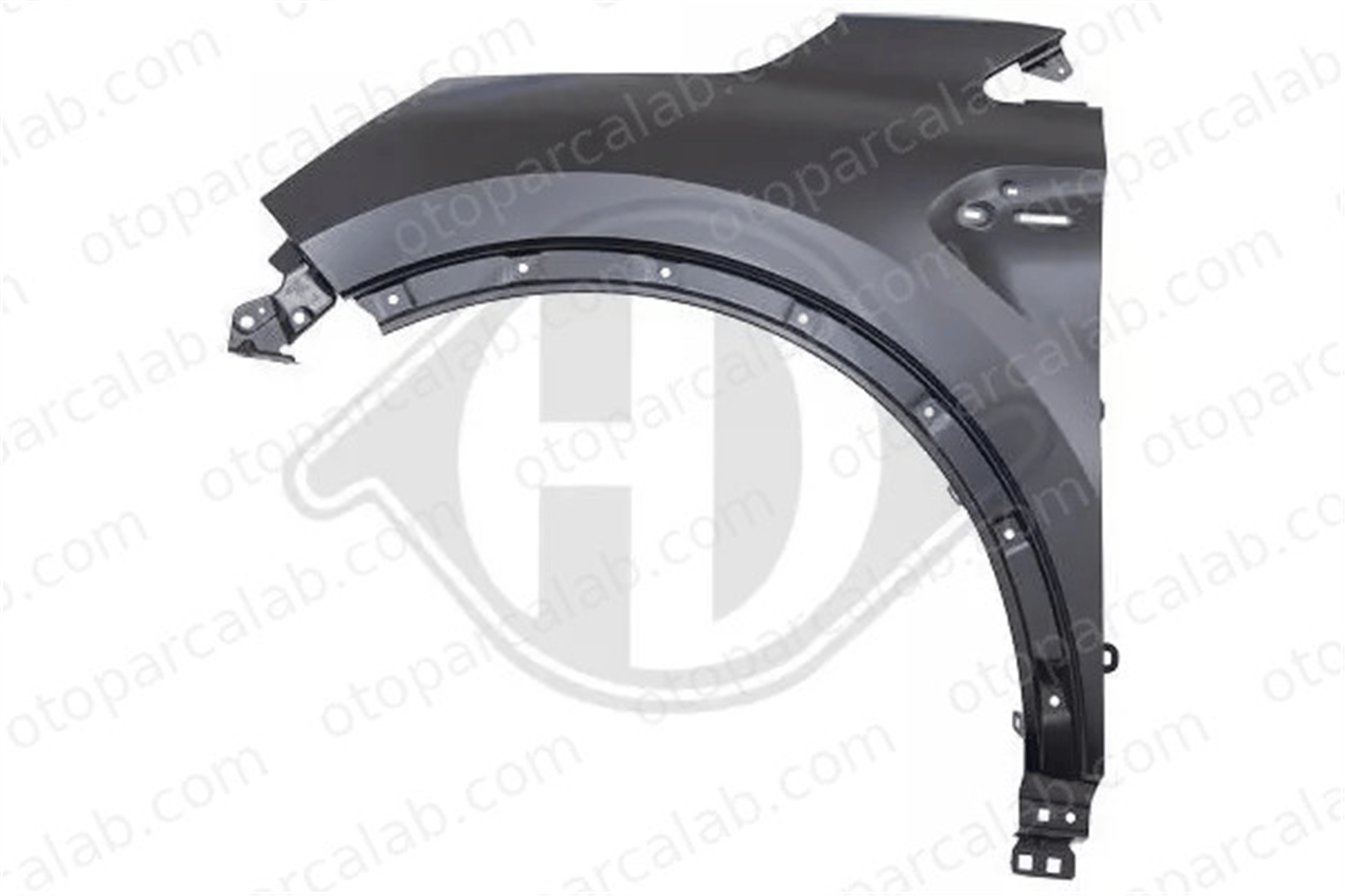 ANTAI A772L Çamurluk Ön Sol RENAULT CAPTUR II 631014506R MQ002090