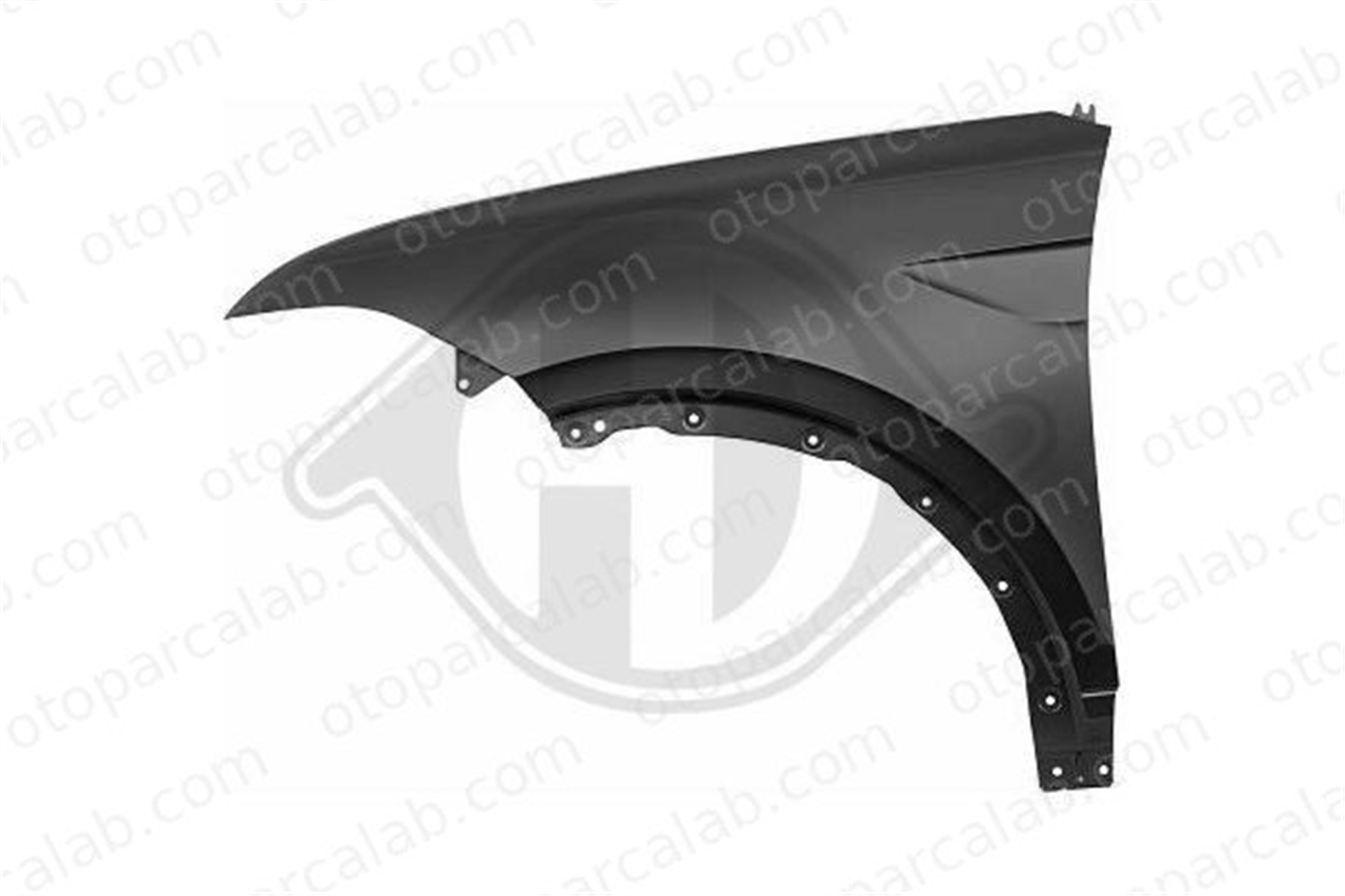 ANTAI A792L Çamurluk Ön Sol VW T-CROSS 2GM821105B 2GM821105C