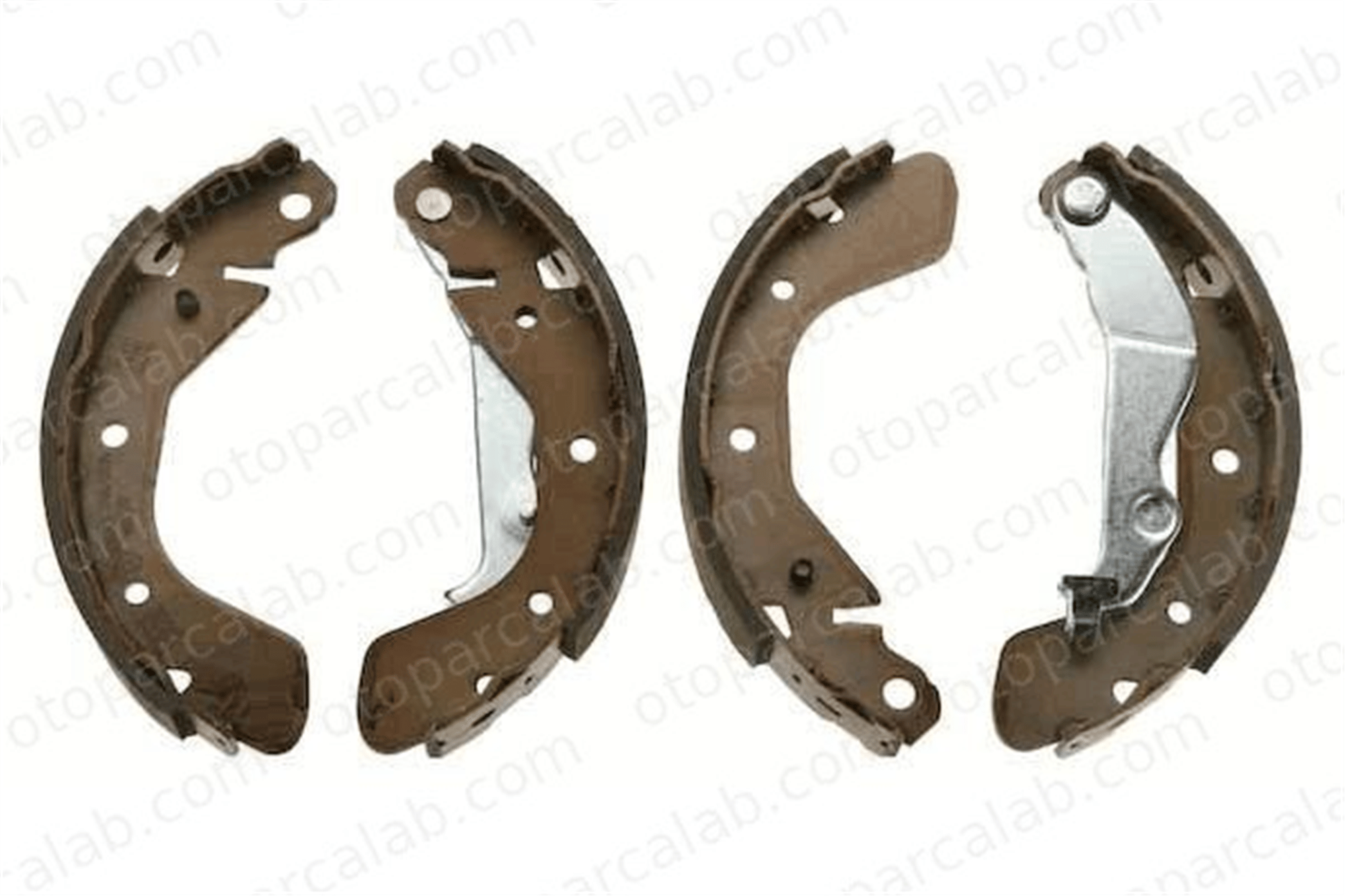 AP 01001 Fren Pabuçlu Balata Arka CHEVROLET AVEO / KALOS Hatchback AVEO / KALOS Sedan 93740251 93740252