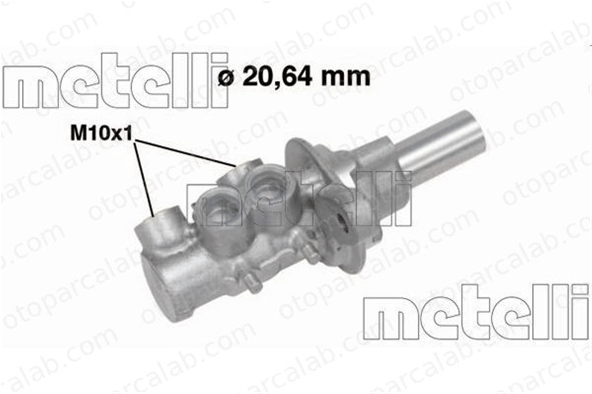 AP 217512 Fren Ana Merkez CITROËN C1 TOYOTA AYGO 4601R3 4702509010