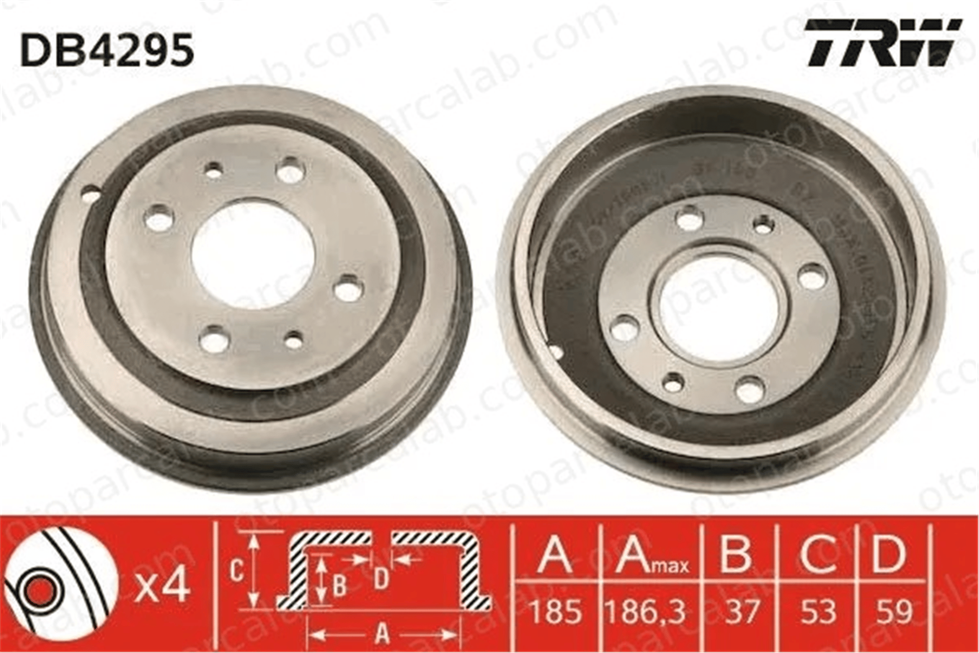 APALI 1051 Kampana Arka Sağ veya Sol FIAT PALIO SIENA 5923606
