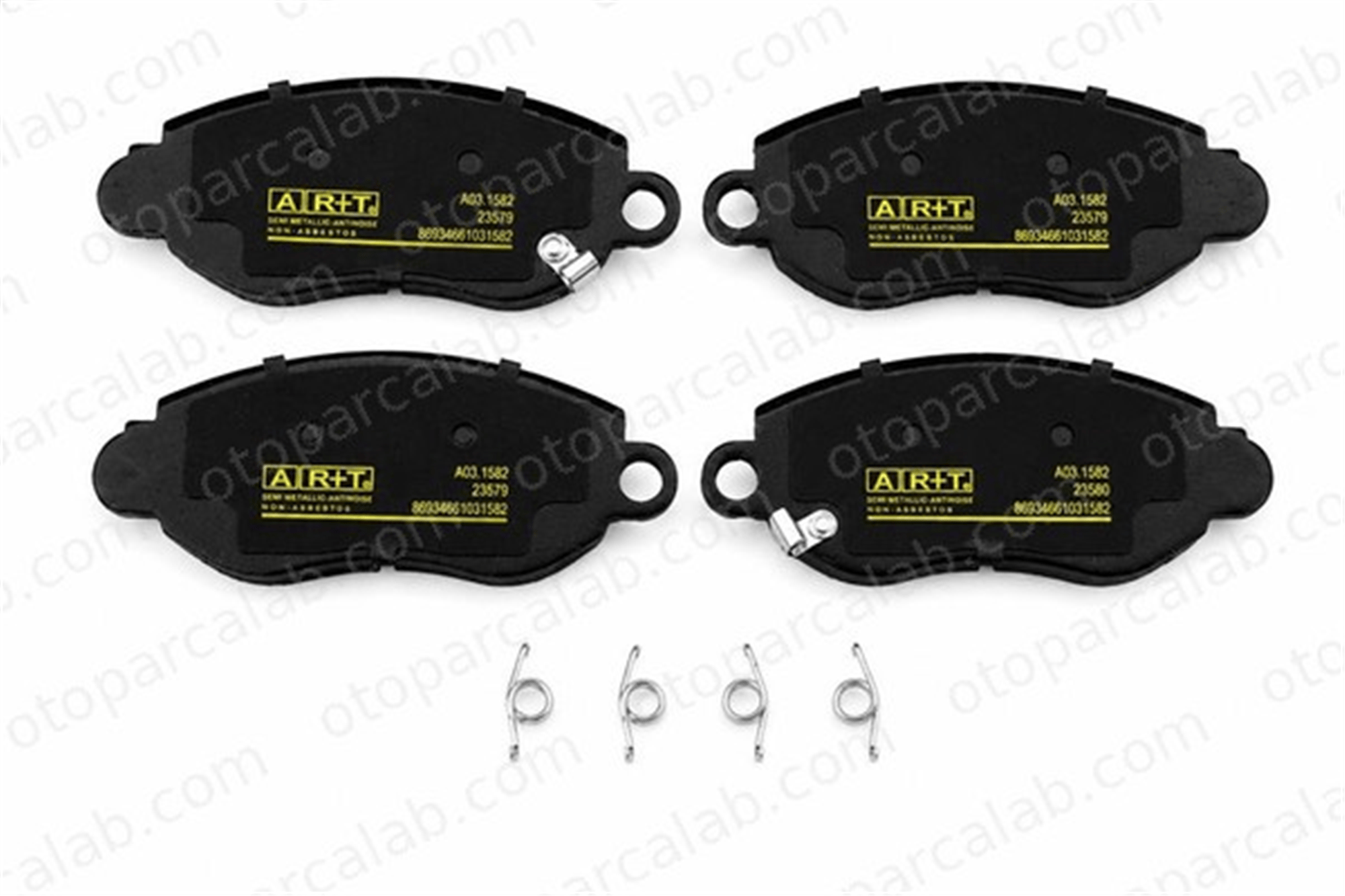 ART A03.1582 Fren Disk Balata Ön FORD TRANSIT Panelvan/Van TRANSIT Minibüs/Otobüs 1135167 1318139