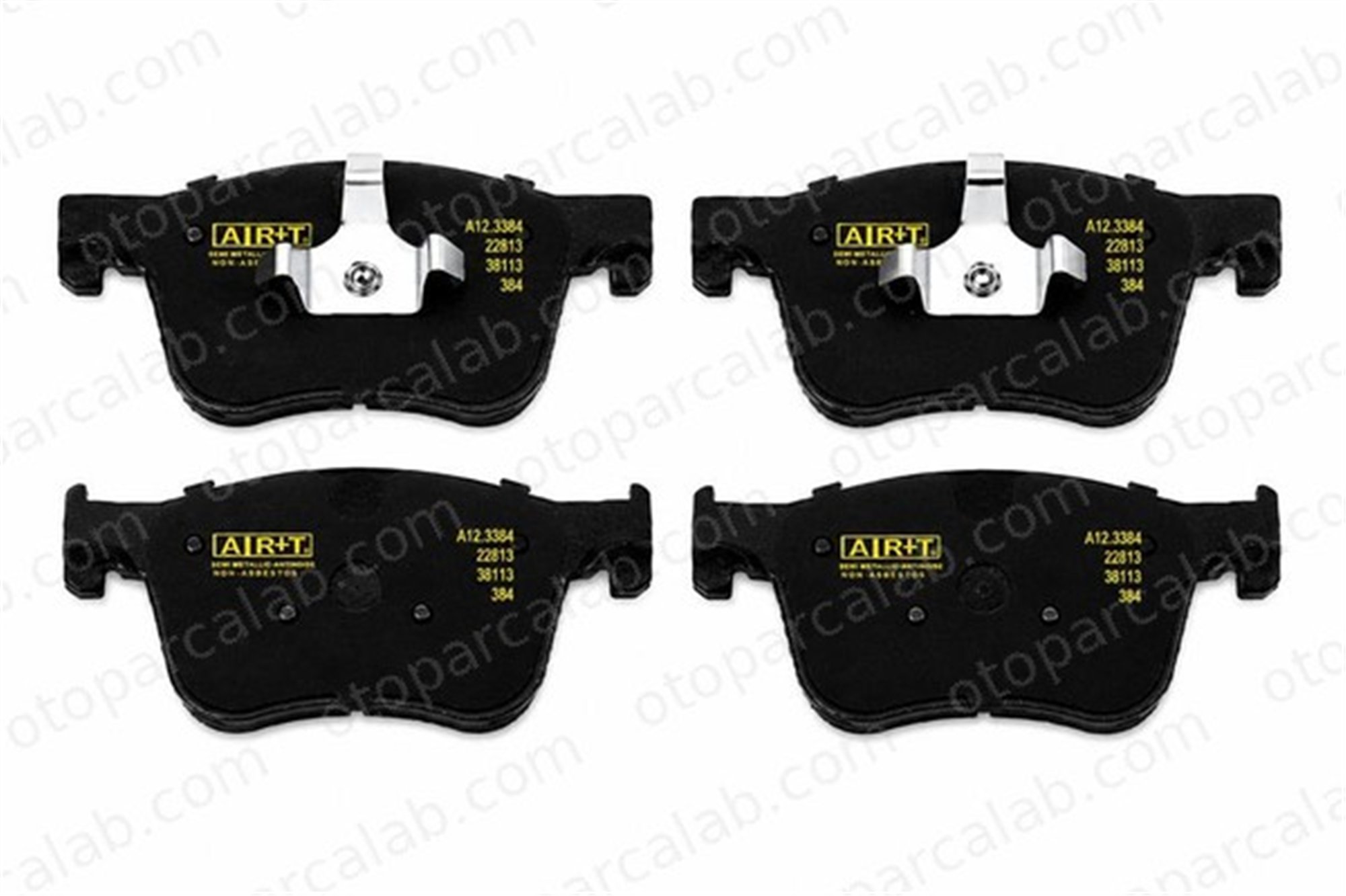 ART A12.3384 Fren Disk Balata Ön PEUGEOT 3008 SUV 5008 II SU001A8883 1623162380