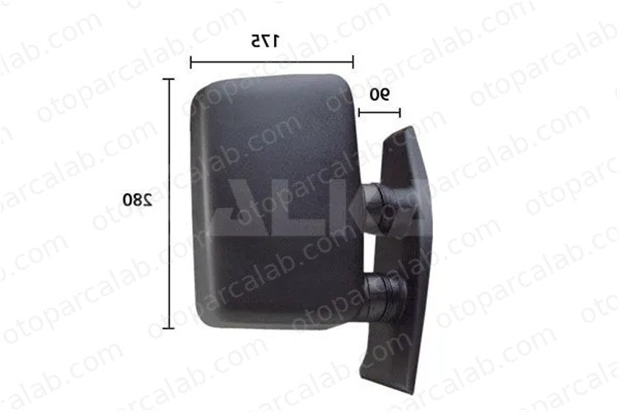 ART M001.1417 Dikiz Aynası Dış Sağ CITROËN C25 Minibüs/Otobüs C25 Panelvan/Van ZF07684288 7684288