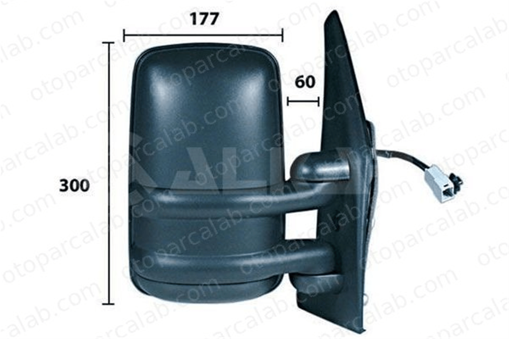ART M002.2261 Dikiz Aynası Dış Sağ OPEL MOVANO A Minibüs/Otobüs MOVANO A Panelvan/Van 7700353143 4500403