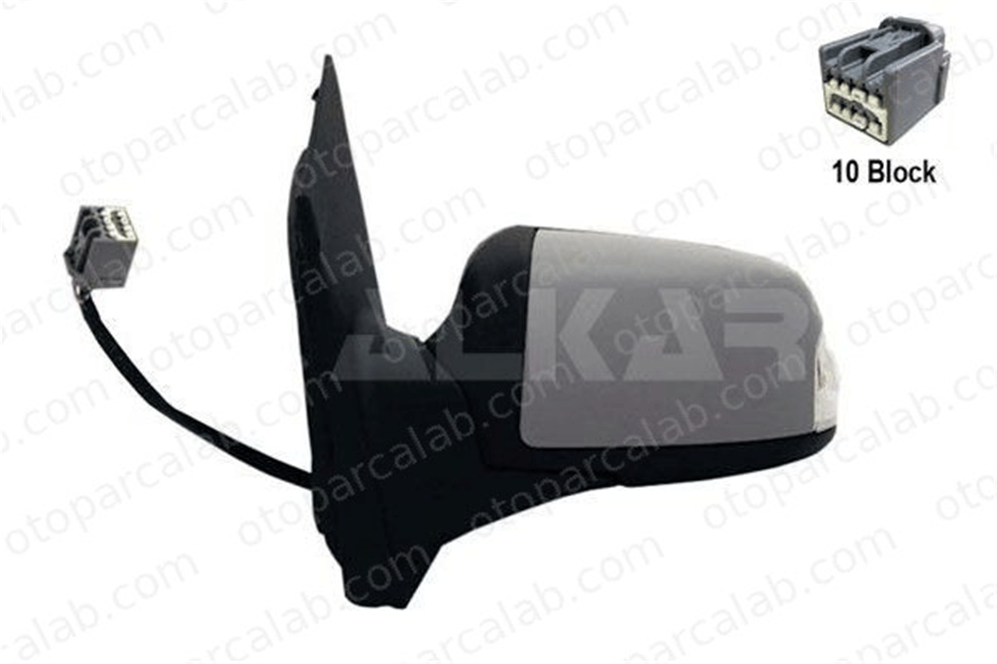 ART M003.3194 Dikiz Aynası Dış Sol FORD FOCUS II FOCUS II Turnier 1439073 6M5Y17683AC