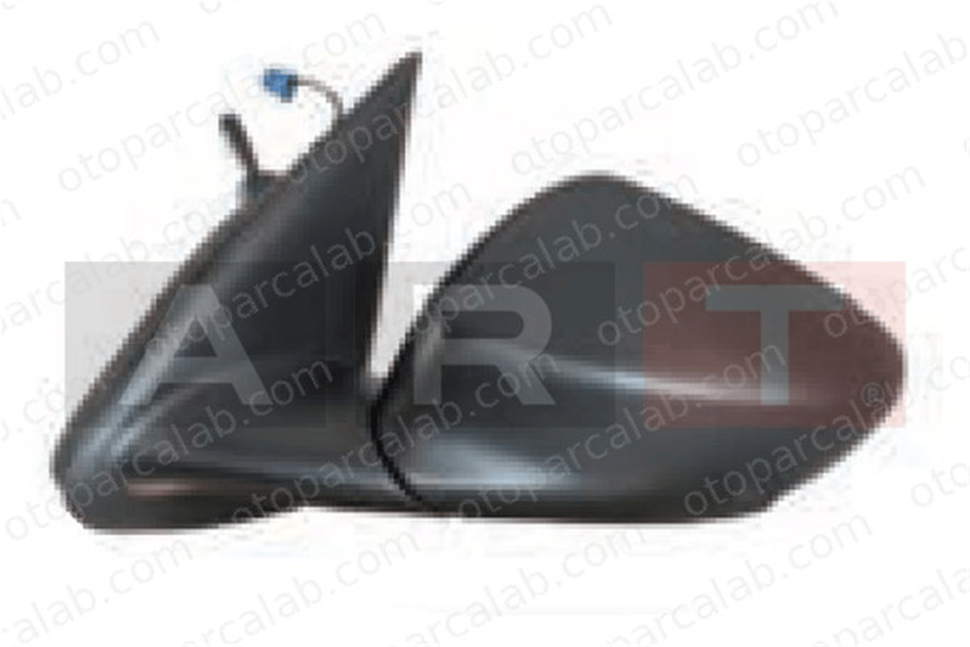 ART M012.2229 Dikiz Aynası Dış Sol CITROËN C-ELYSEE PEUGEOT 301 1609064680
