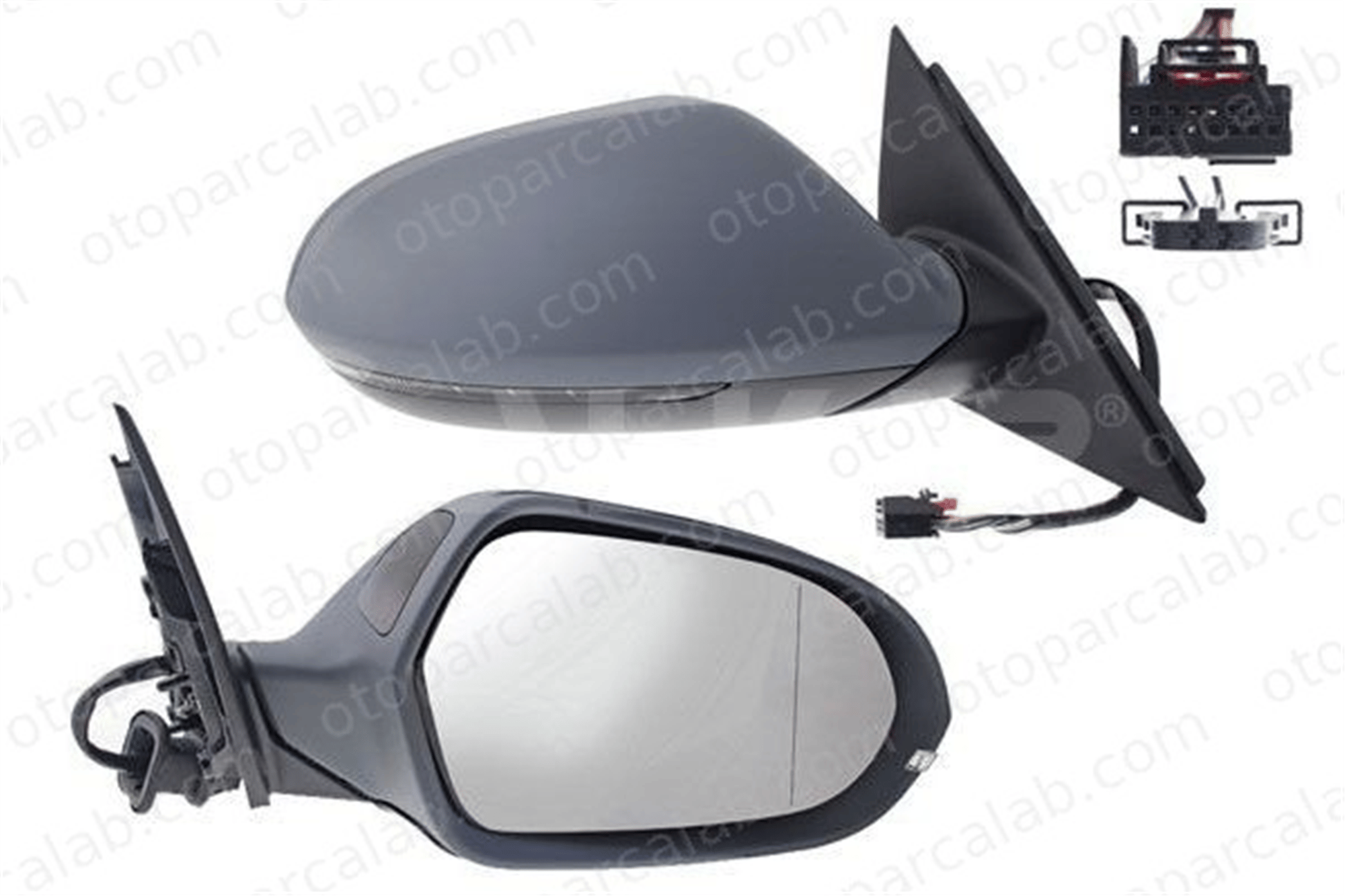 ART M026.6153 Dikiz Aynası Dış Sağ AUDI A6 C7 Avant A6 C7 4G1857410AE01C 4G0857528BGRU