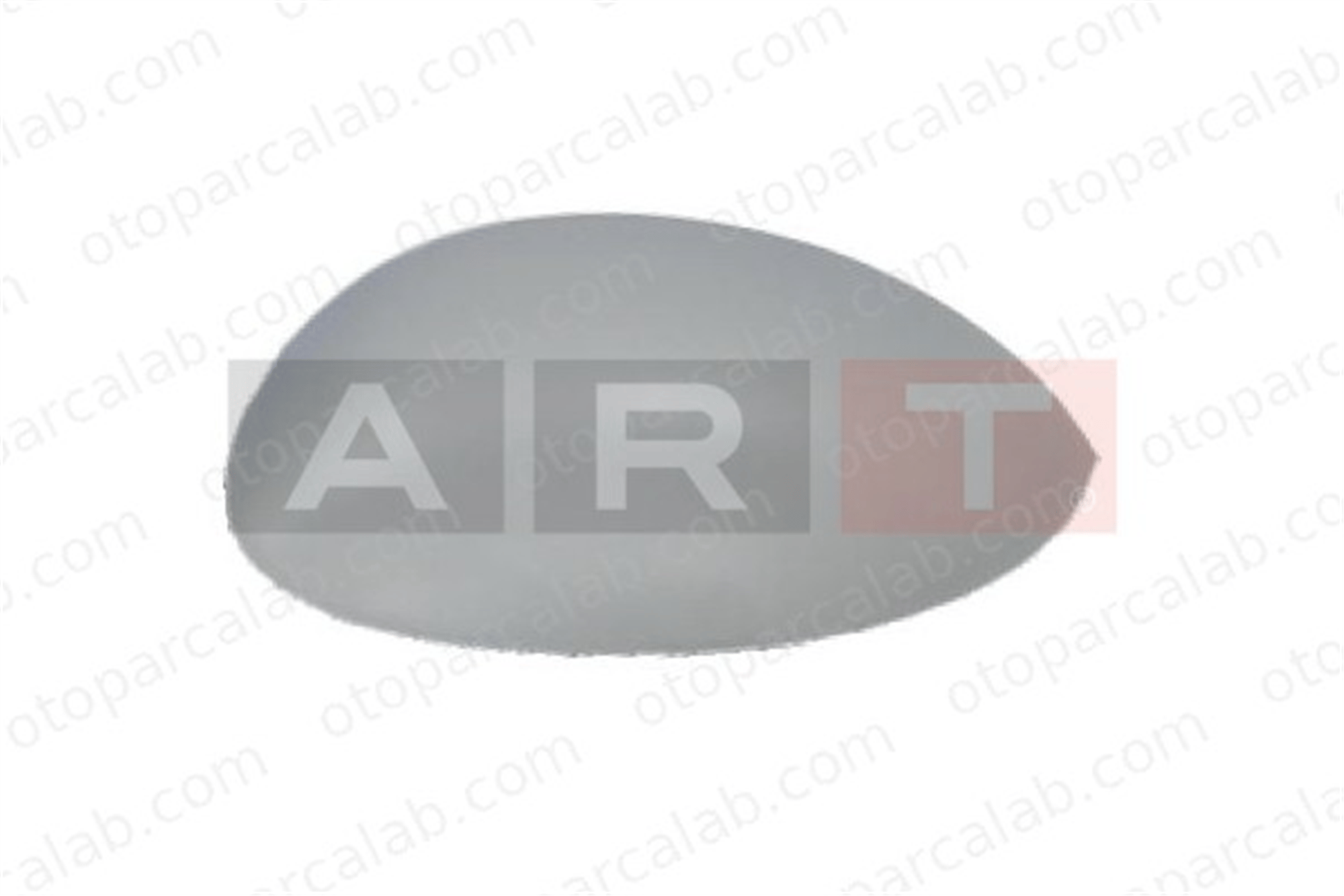 ART MC012.2195 Ayna Kapağı Sağ PEUGEOT 206 Hatchback CITROËN XSARA PICASSO 815243 815241
