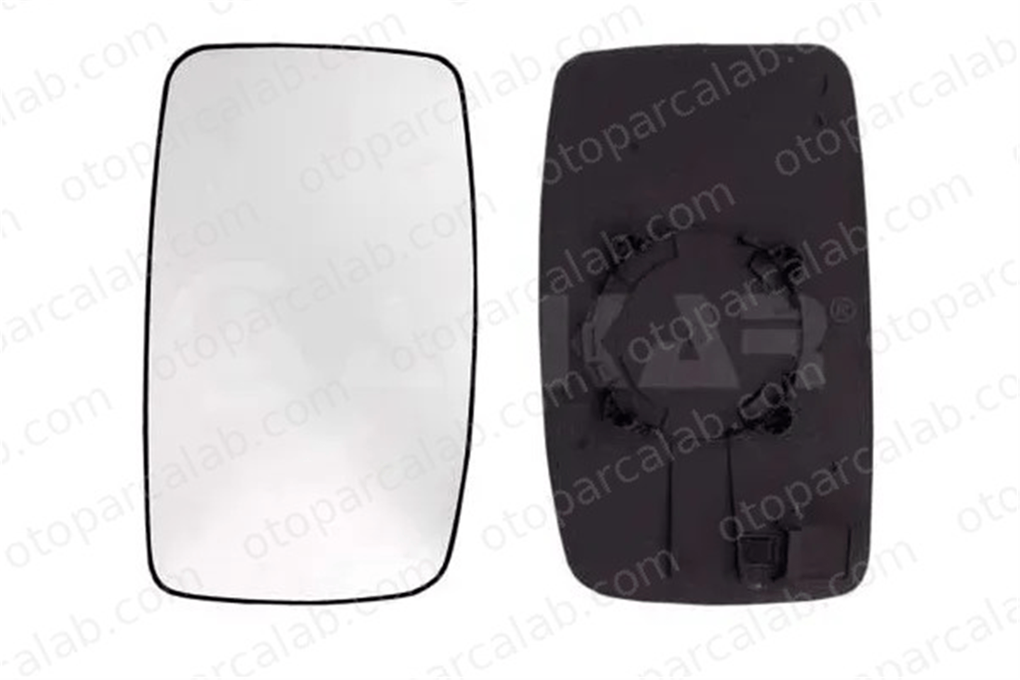 ART MG001.1606 Ayna Camı Dış Sol PEUGEOT EXPERT TEPEE CITROËN JUMPY 8151KG 9467048380