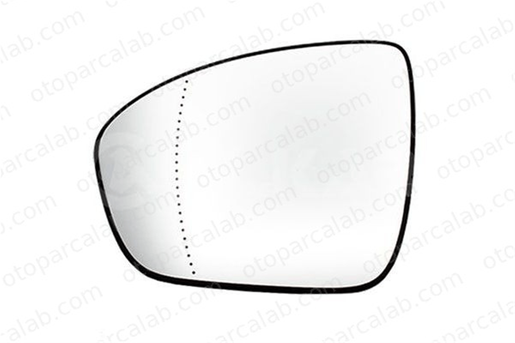 ART MG002.2564 Ayna Camı Dış Sol RENAULT CAPTUR II 963662354R MQ004215