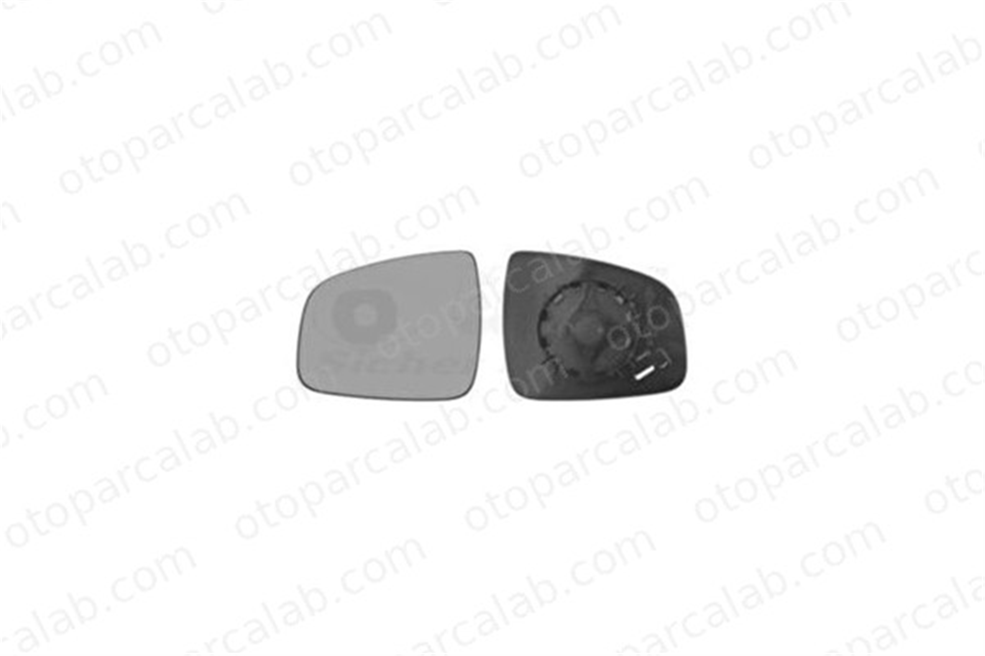 ART MG002.2272 Ayna Camı Dış Sol DACIA DUSTER LOGAN 963634166R 6001549716