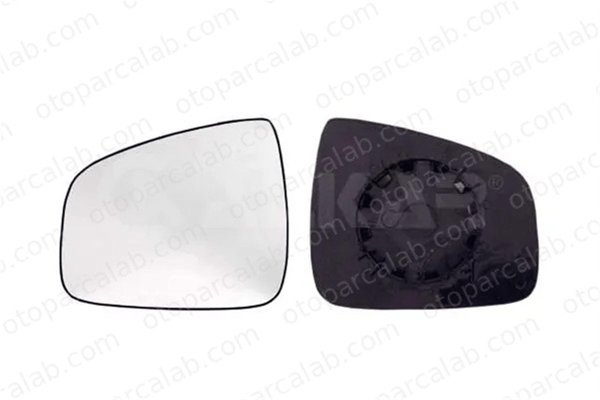 ART MG002.2274 Ayna Camı Dış Sol DACIA DUSTER LOGAN 963668052R 6001549716
