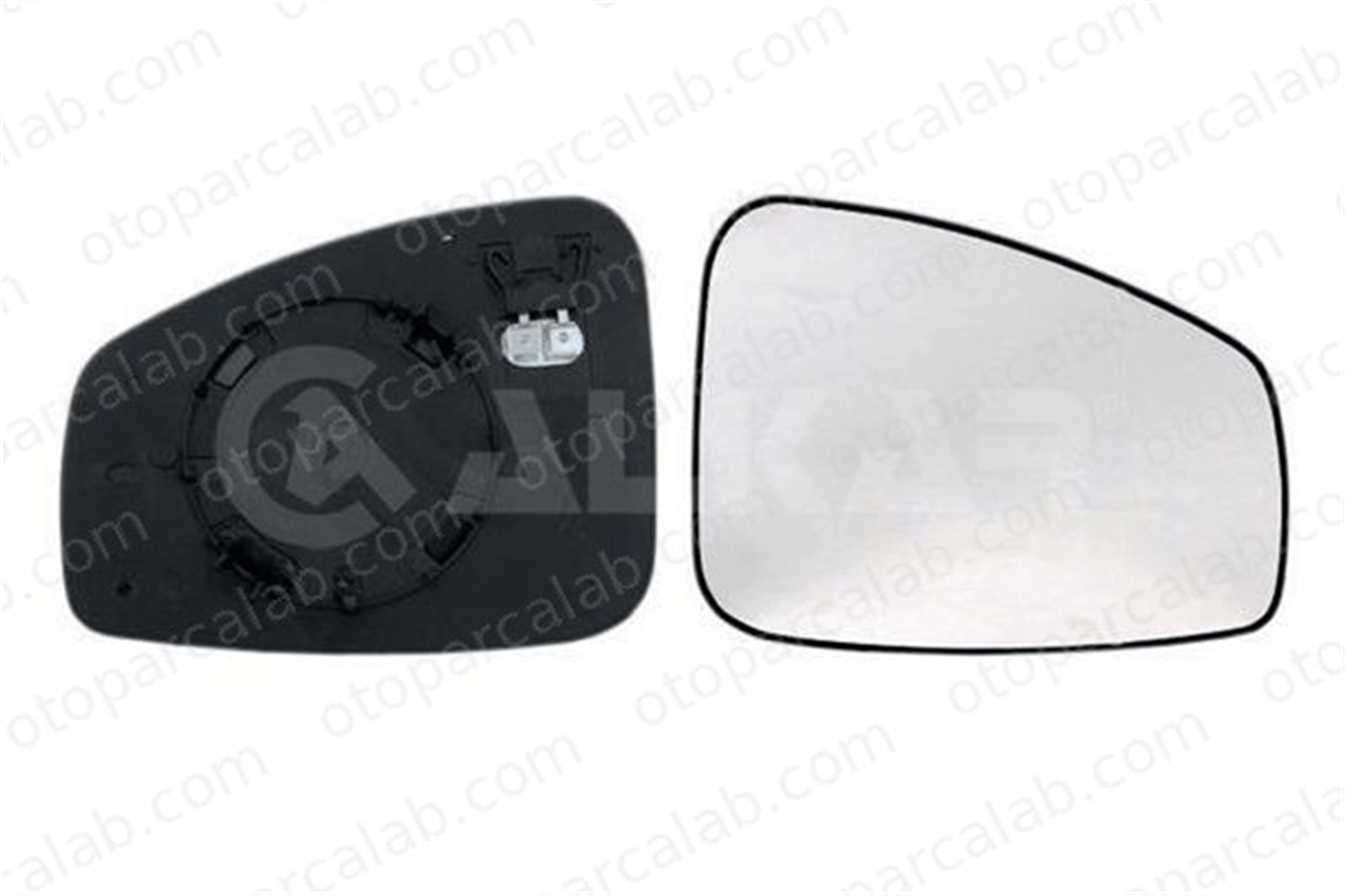 ART MG002.2317 Ayna Camı Dış Sağ RENAULT MEGANE III Hatchback MEGANE III Coupe 963650005R