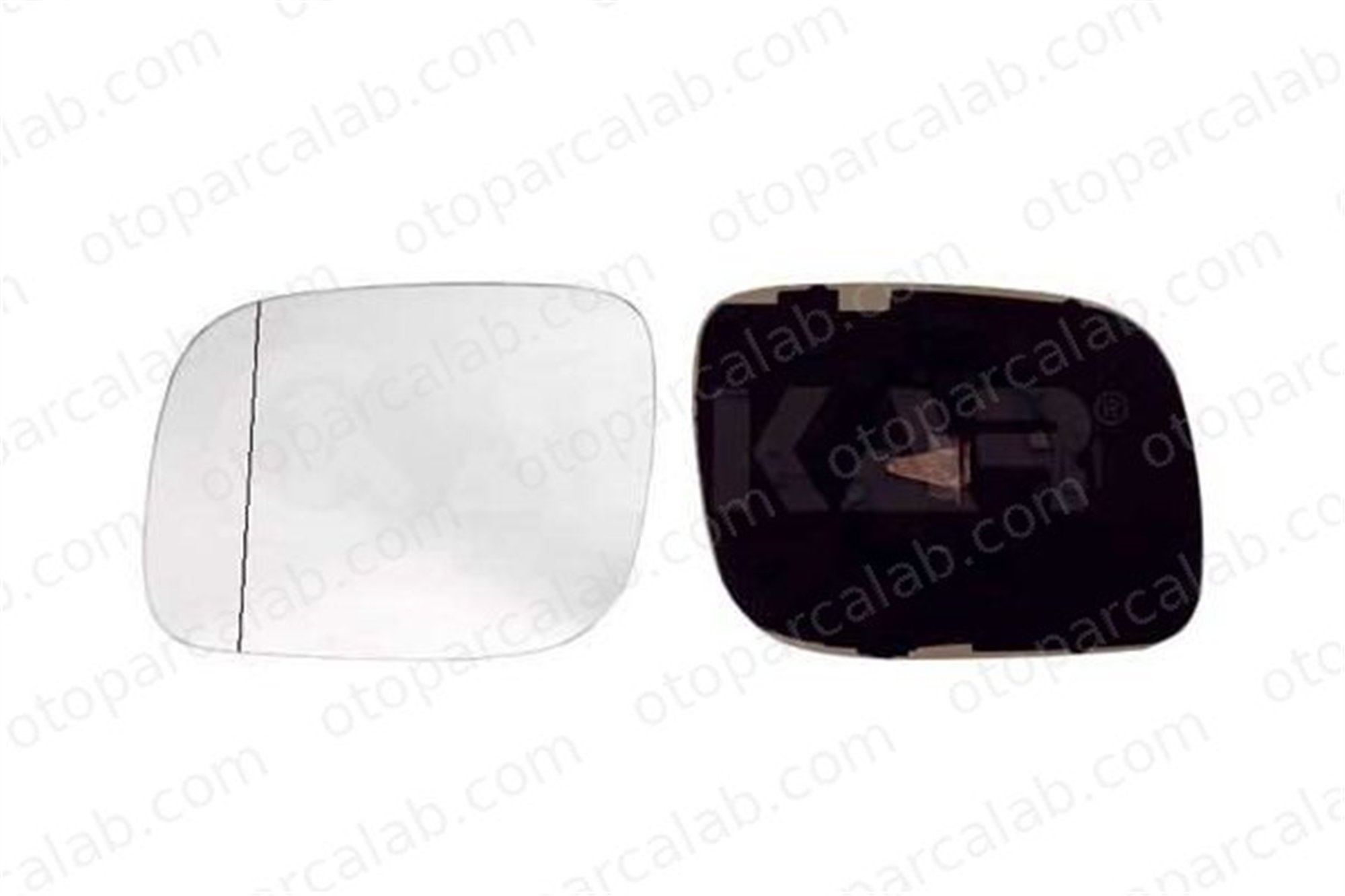 ART MG006.6370 Ayna Camı Dış Sol VW TOUAREG 7L6857521A