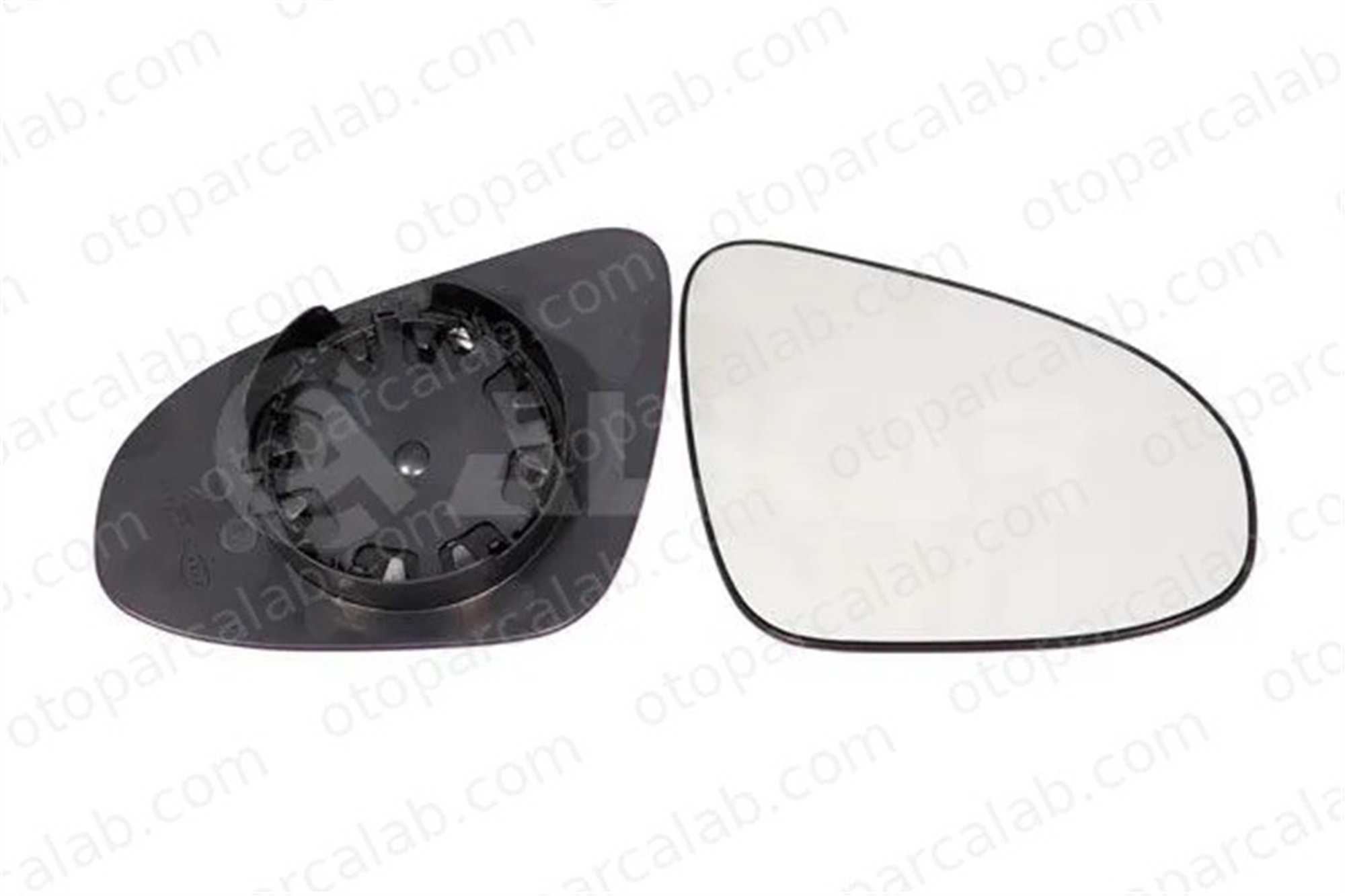 ART MG008.8313 Ayna Camı Dış Sağ TOYOTA YARIS YARIS Kasa/eğik arka 87908 879080D590