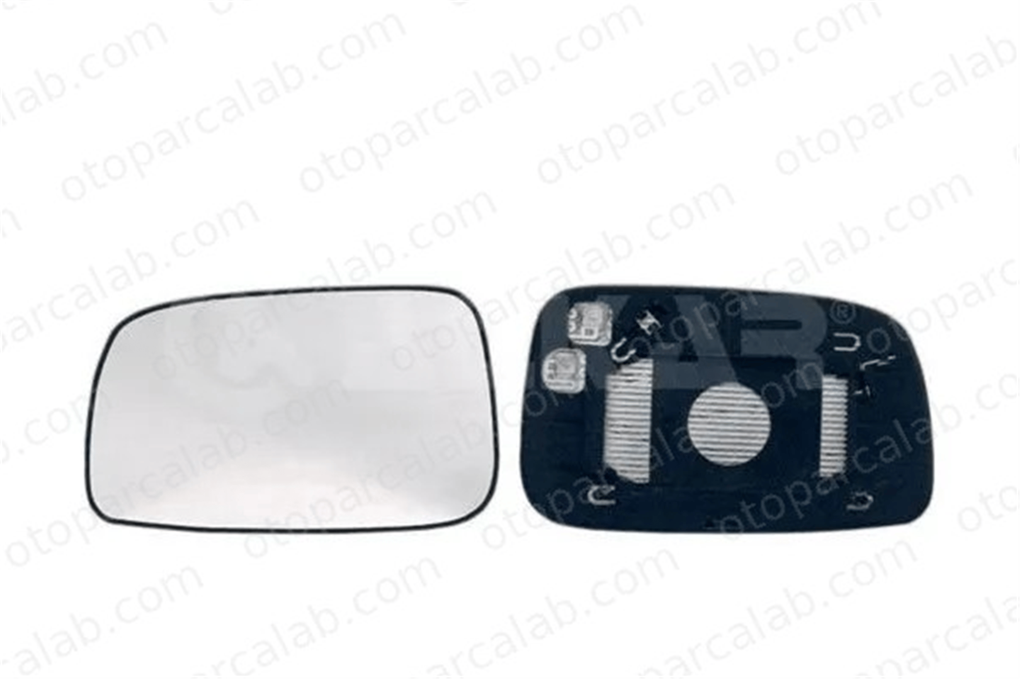 ART MG008.8312 Ayna Camı Dış Sol TOYOTA AVENSIS AVENSIS Station wagon 8790902360