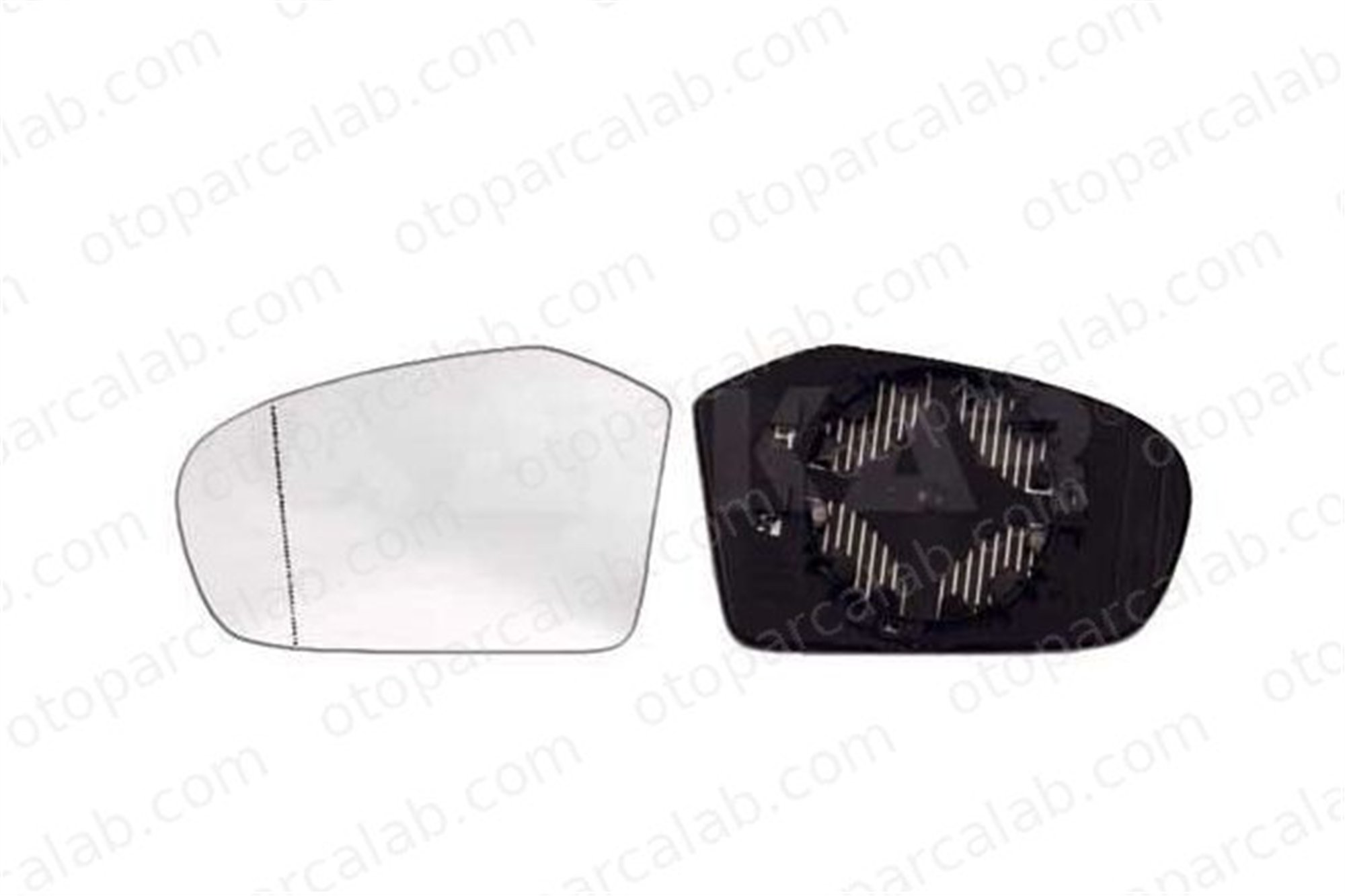 ART MG009.9520 Ayna Camı Dış Sol MERCEDES-BENZ A-SERISI B-SERISI Sports Tourer A1708100121