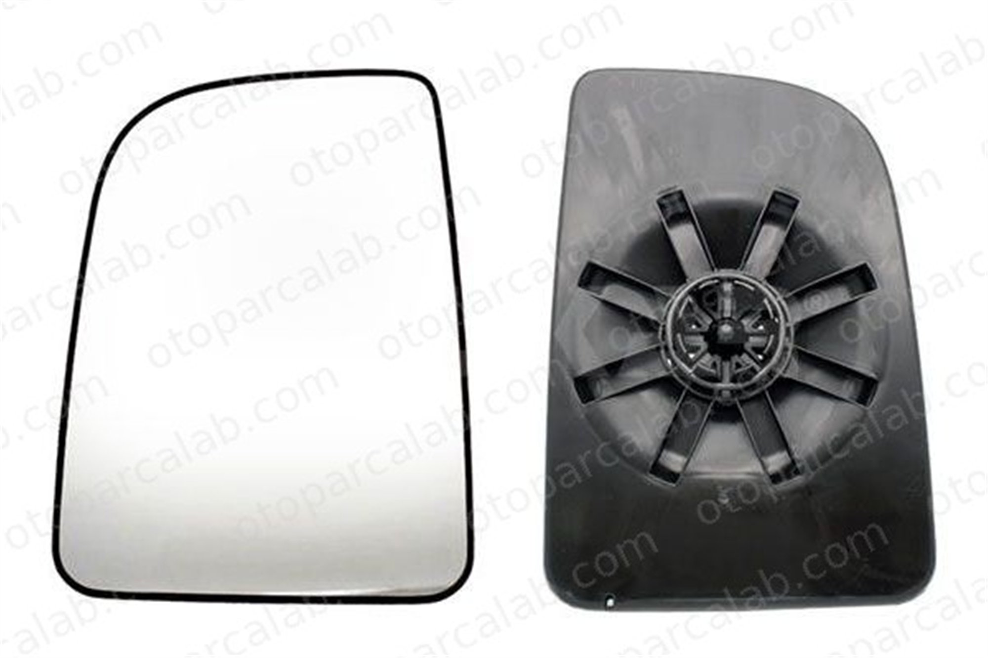 ART MG009.9546 Ayna Camı Dış Sol MERCEDES-BENZ SPRINTER 3,5-t Panelvan/Van SPRINTER 3,5-t Platform şasi A9108112500