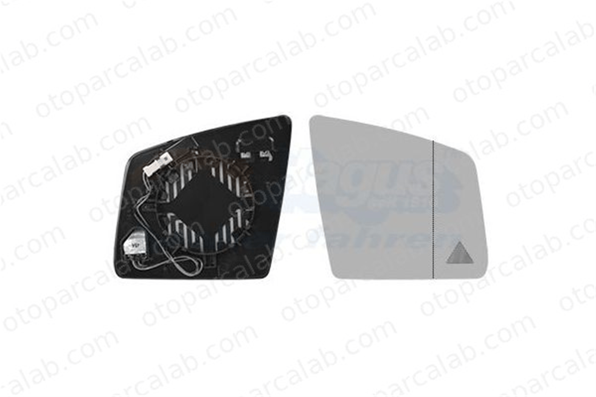 ART MG009.9517 Ayna Camı Dış Sağ MERCEDES-BENZ M-SERISI R-SERISI A1668100619 1668100619