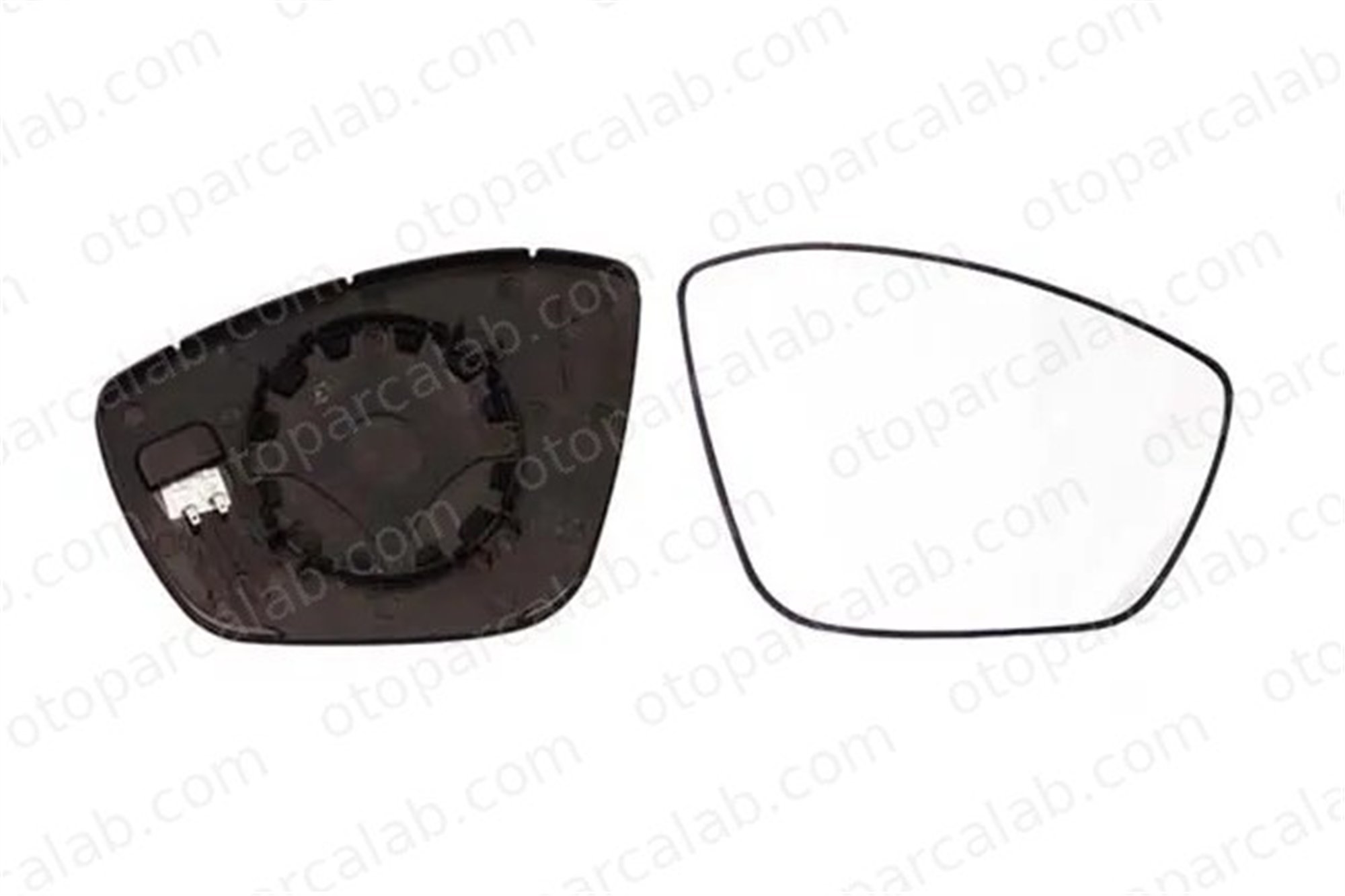 ART MG012.2171 Ayna Camı Dış Sağ PEUGEOT 208 I 308 II 1607512280 1610707780