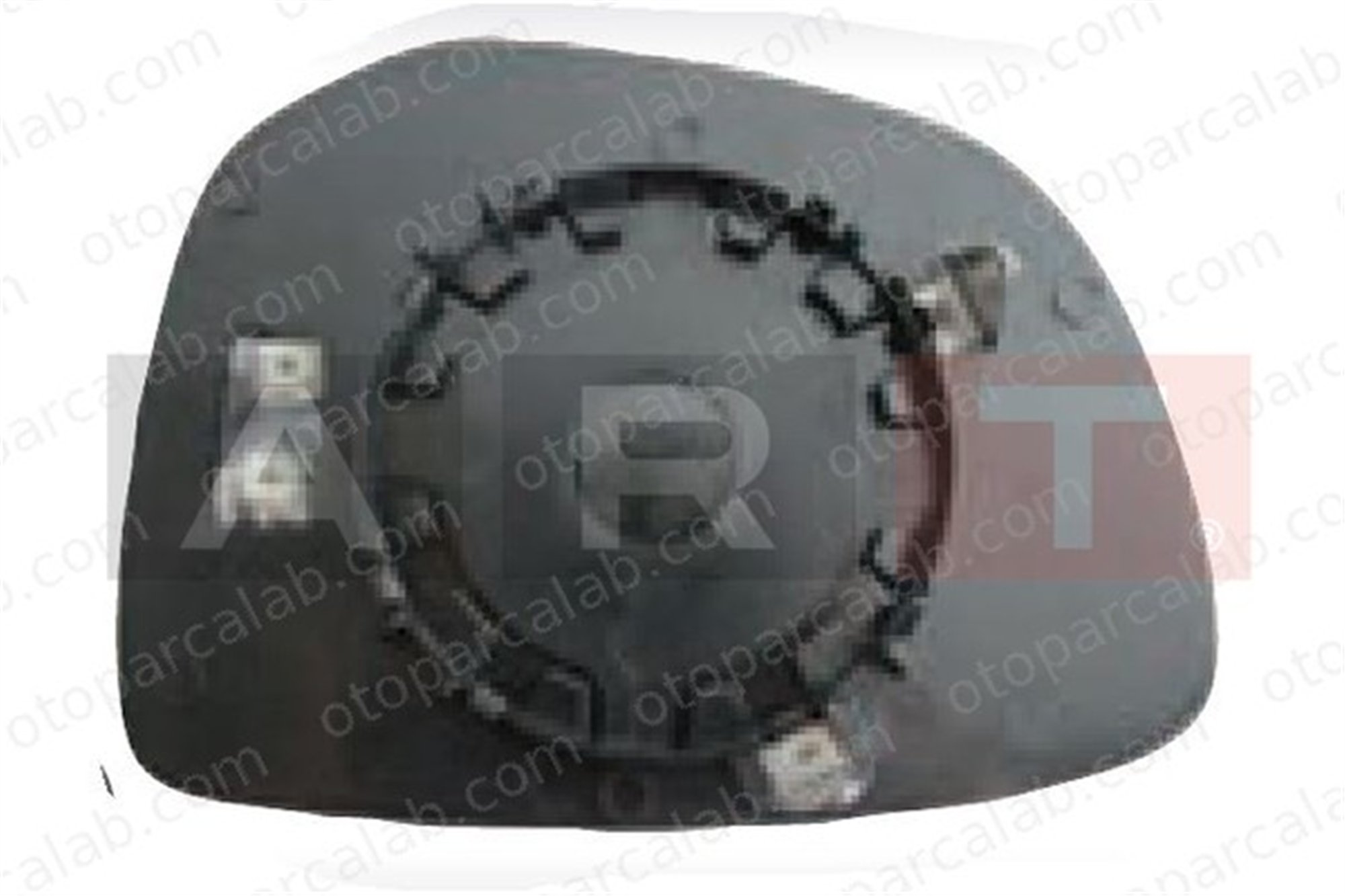 ART MG012.2266 Ayna Camı Dış Sol CITROËN C-ELYSEE PEUGEOT 301 1609065480