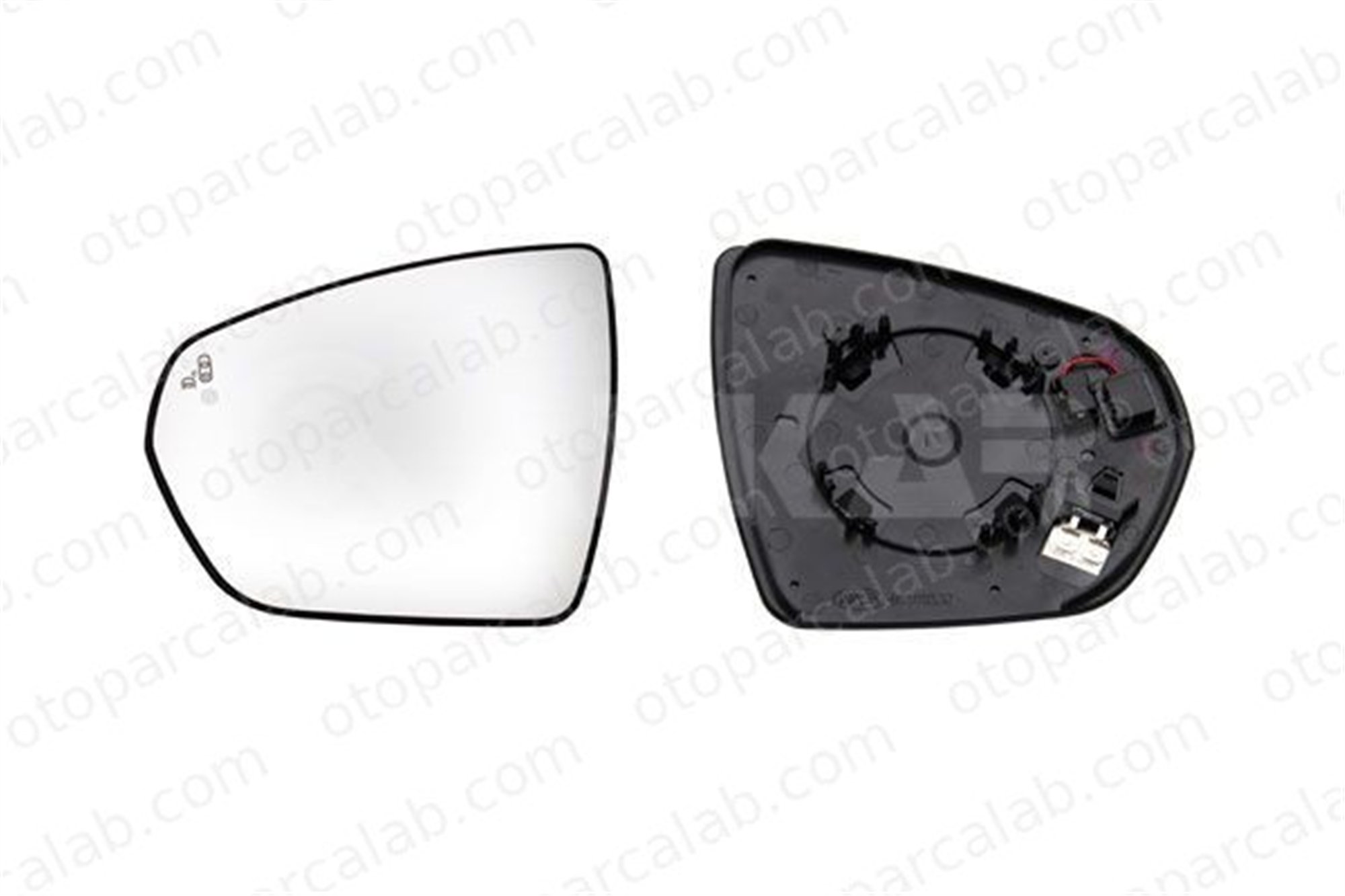 ART MG022.2408 Ayna Camı Sol PEUGEOT 5008 II 3008 SUV 1618048180