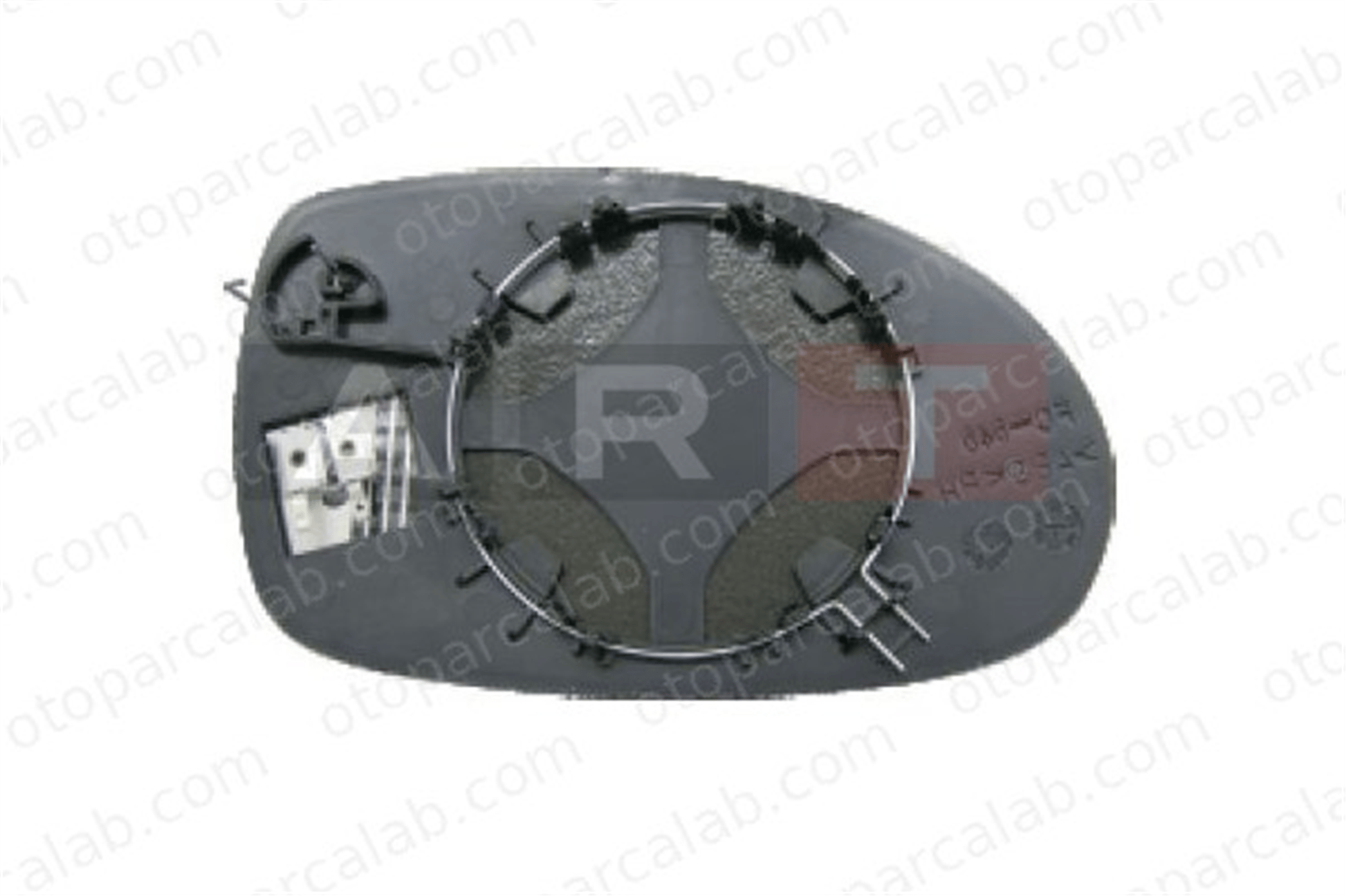 ART MG022.2400 Ayna Camı Dış Sol CITROËN C5 I Break C5 II Break 8151EU