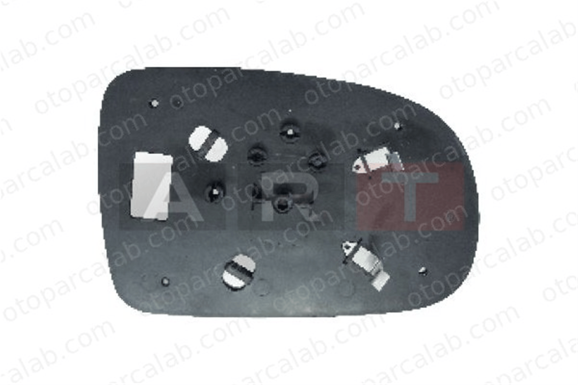 ART MG024.4508 Ayna Camı Dış Sol OPEL CORSA C Kasa/eğik arka CORSA C 1427424 1428836