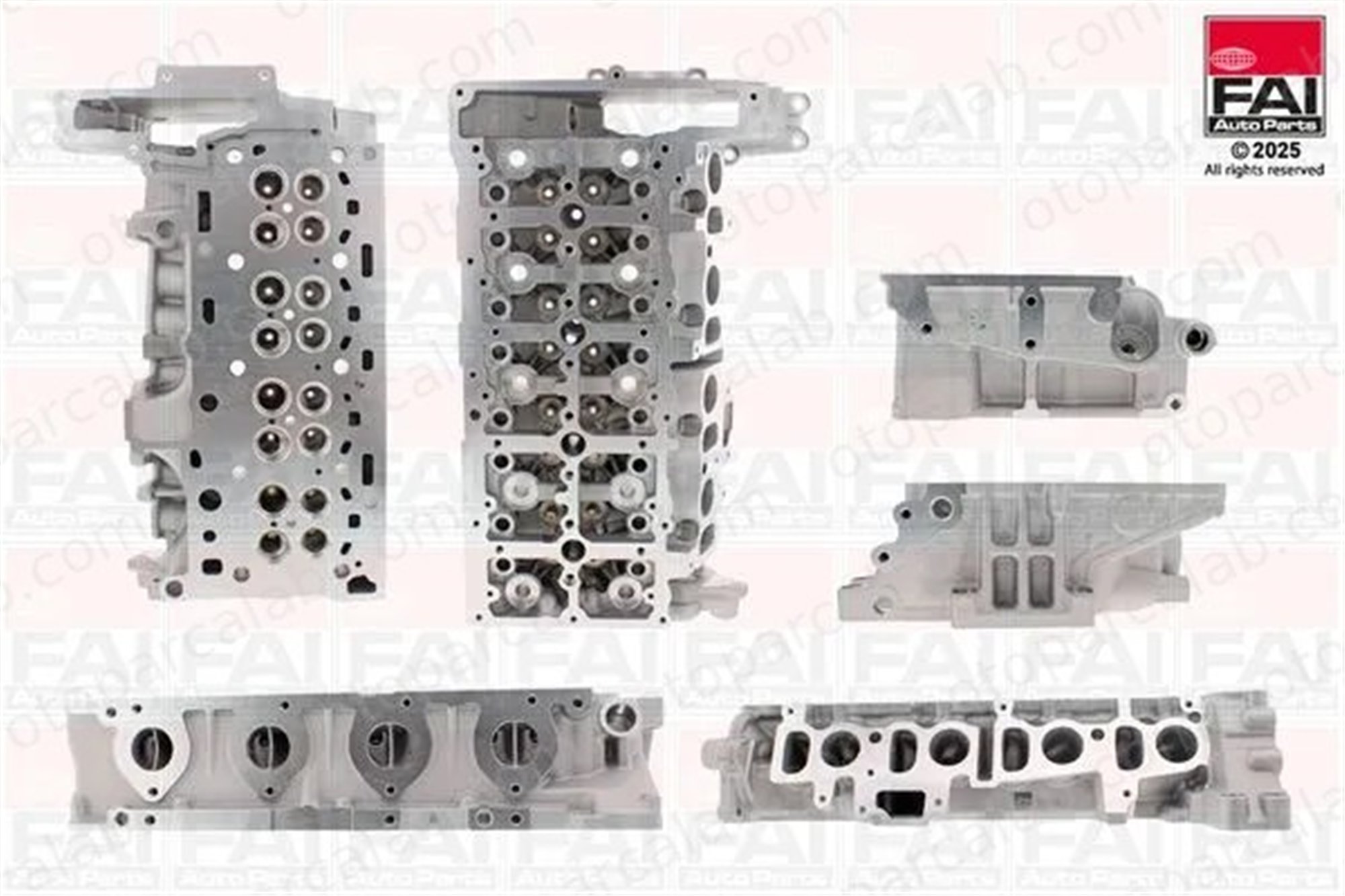 ASAHI LP90472 Silindir Kapağı BMW 3 3 Touring LP90472 11127810463
