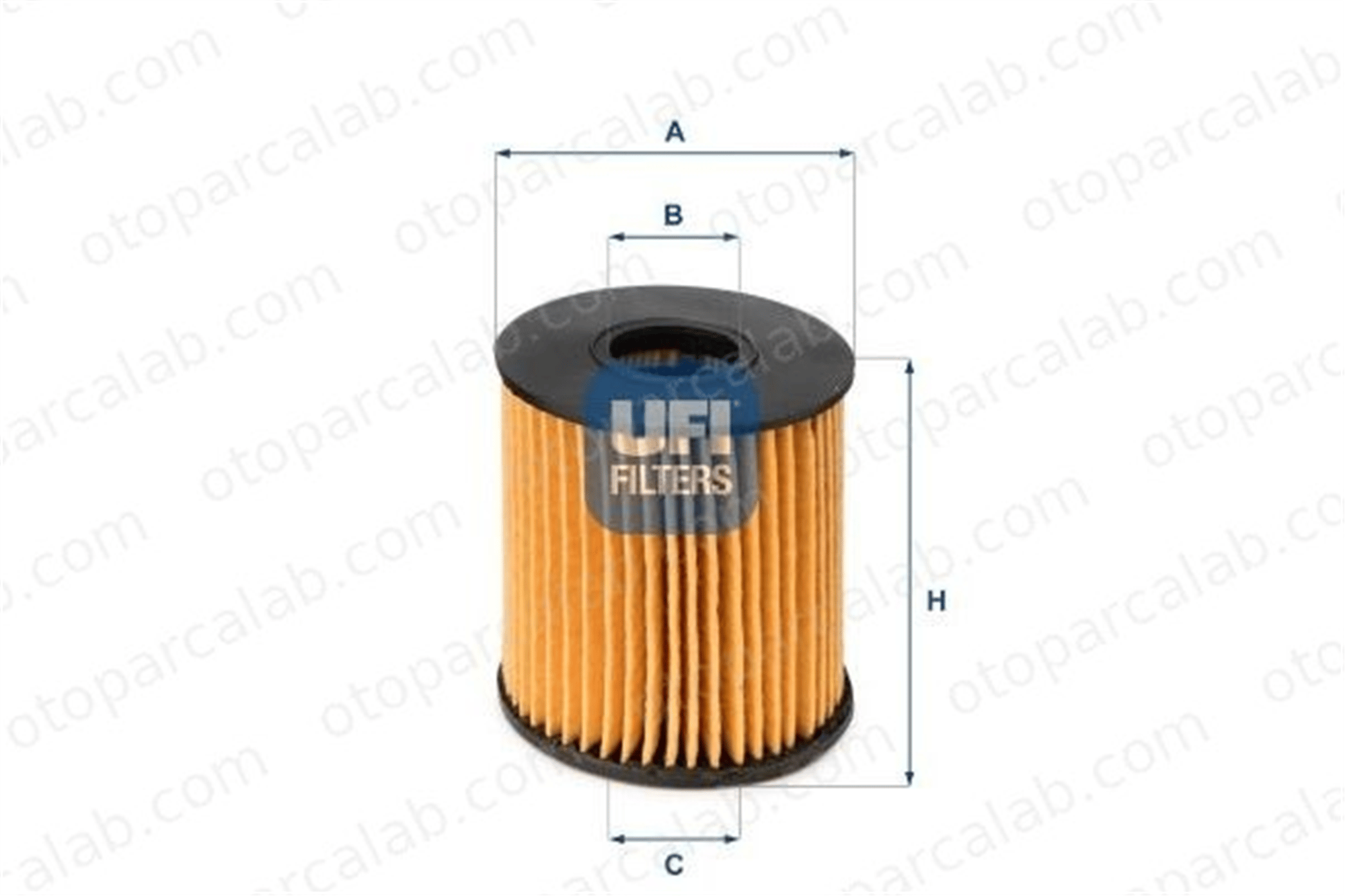 ASAS AS1559 Yağ Filtresi FORD TRANSIT Panelvan/Van TRANSIT Platform şasi 9467521180 1109AH