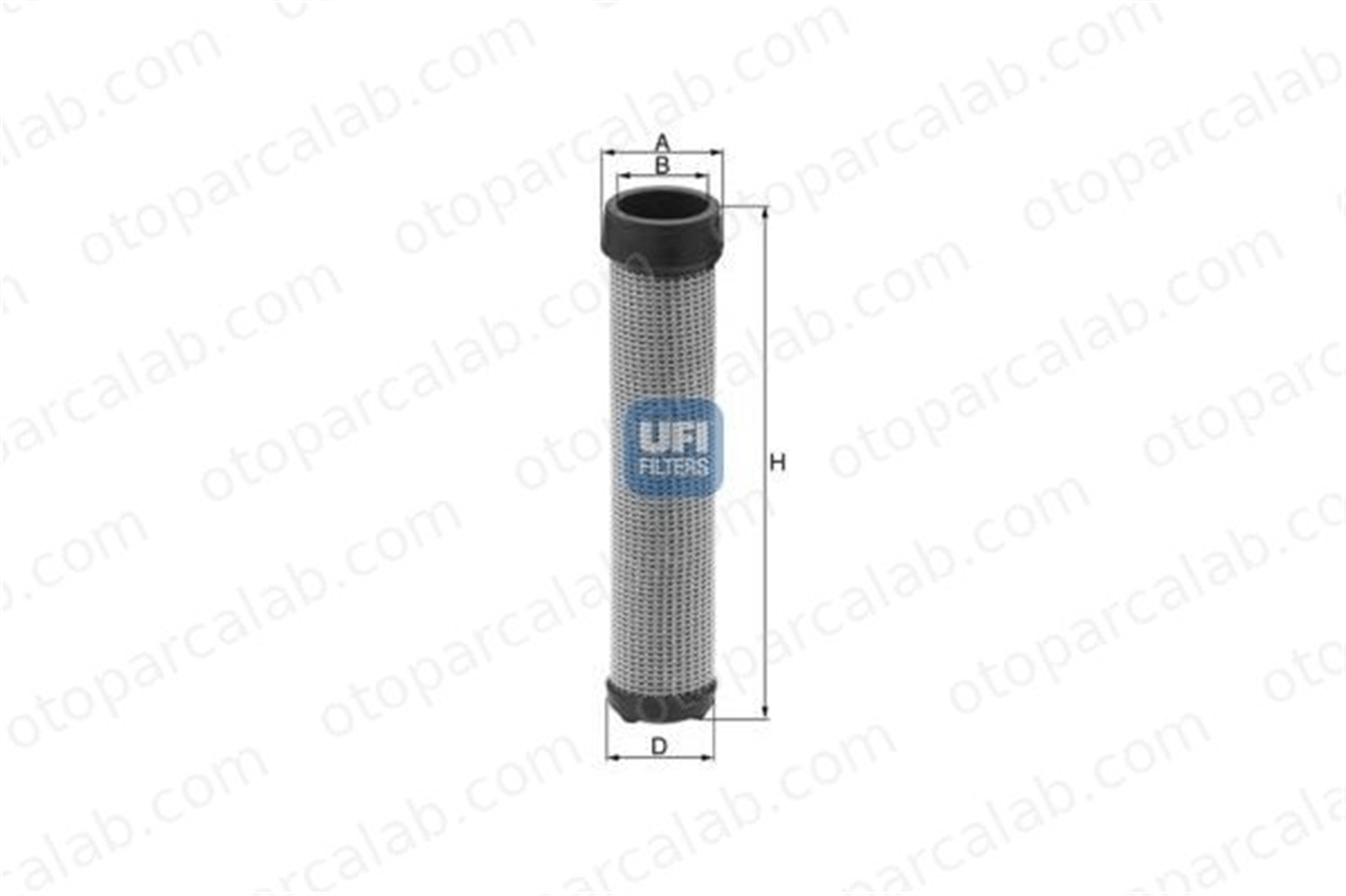 ASAS HF5102 Hava Filtresi MAN F90 TGS I 81083040084