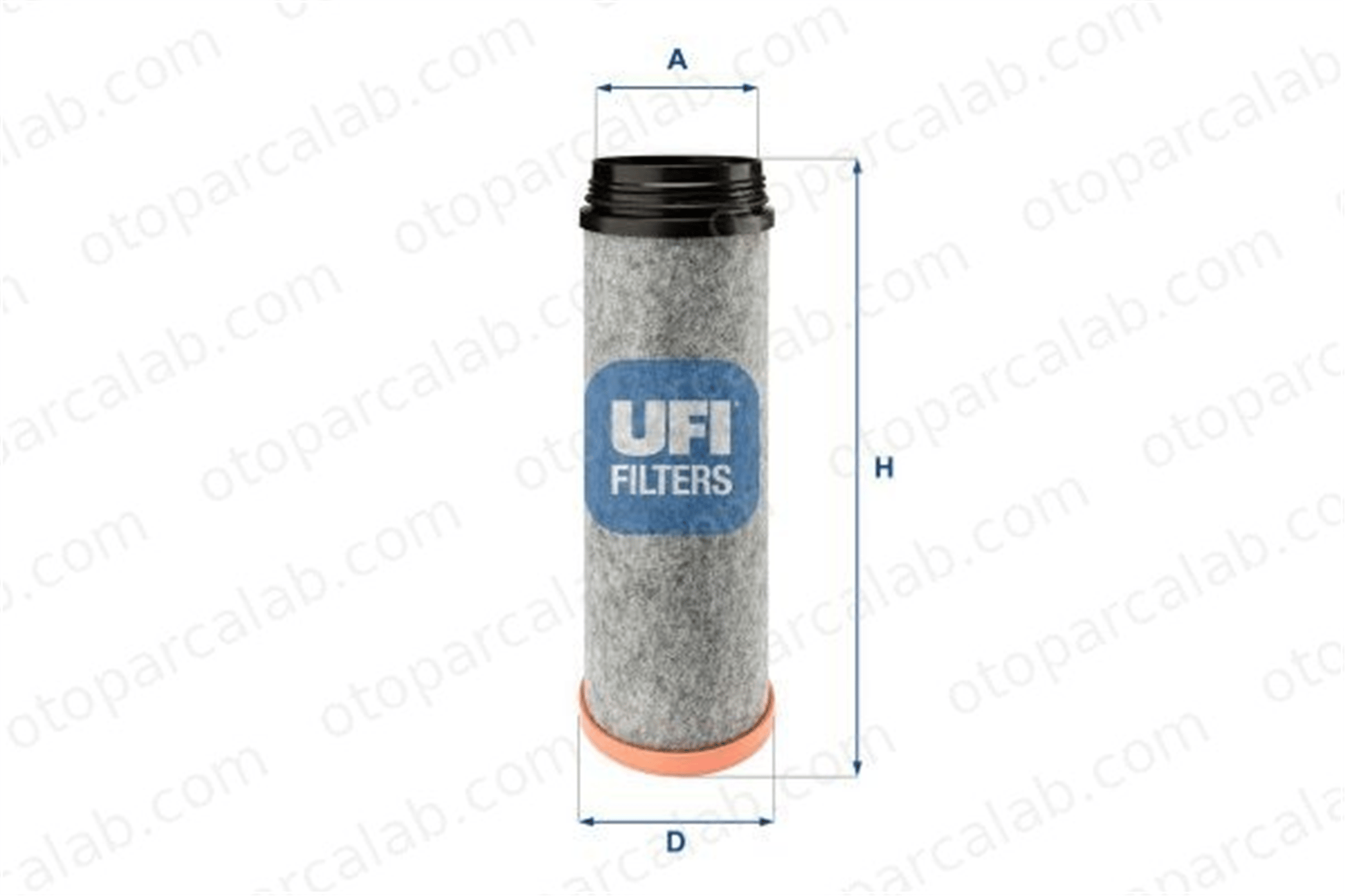 ASAS HF5106 Hava Filtresi MAN F90 TGS I 81084050017