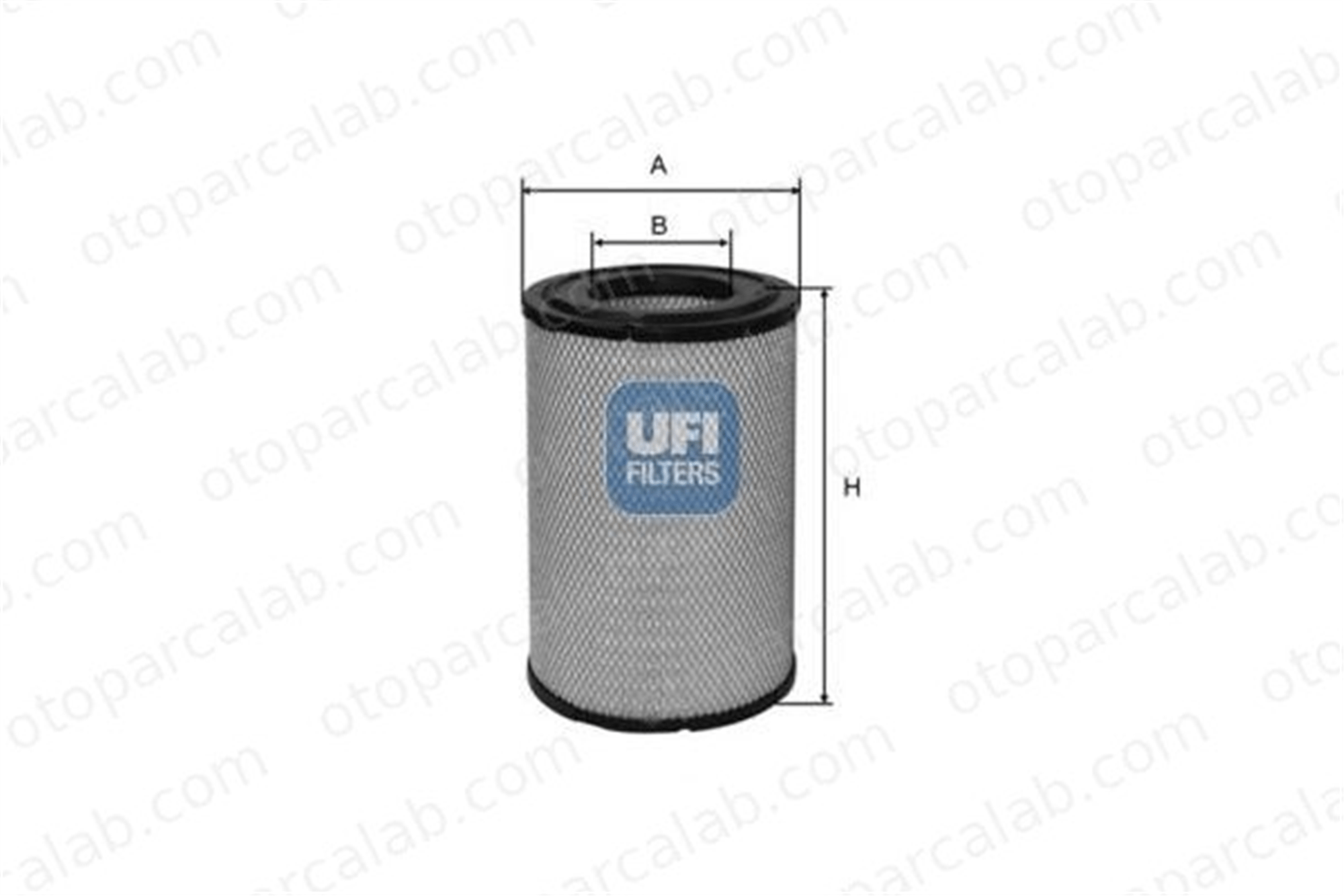 ASAS HF5159 Hava Filtresi MAN F90 TGS I 81084050018