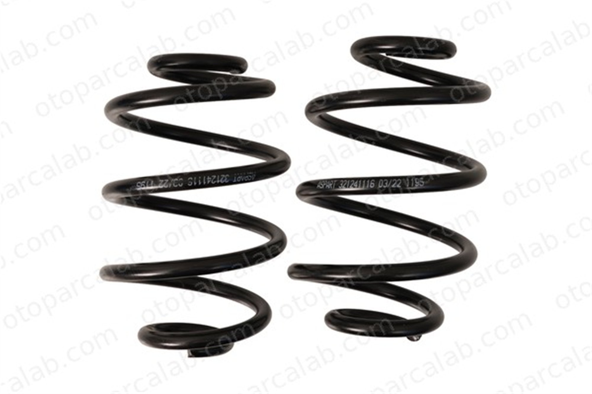 ASPART 1CSP1086 Helezon Yayı Arka OPEL CORSA B CHEVROLET CORSA Sedan 424394 424375