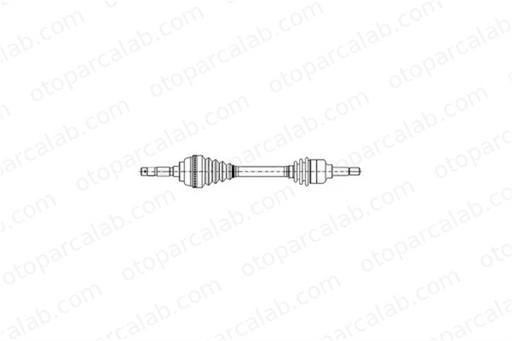 ASPART 1DSH1104 Aks Komple Ön Sol OPEL ASTRA J Sports Tourer ASTRA J 374885 13250834