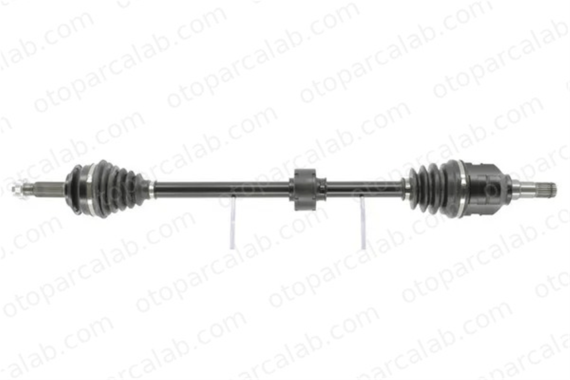 ASPART 1DSH1166 Aks Komple Ön Sağ TOYOTA YARIS 434100D331