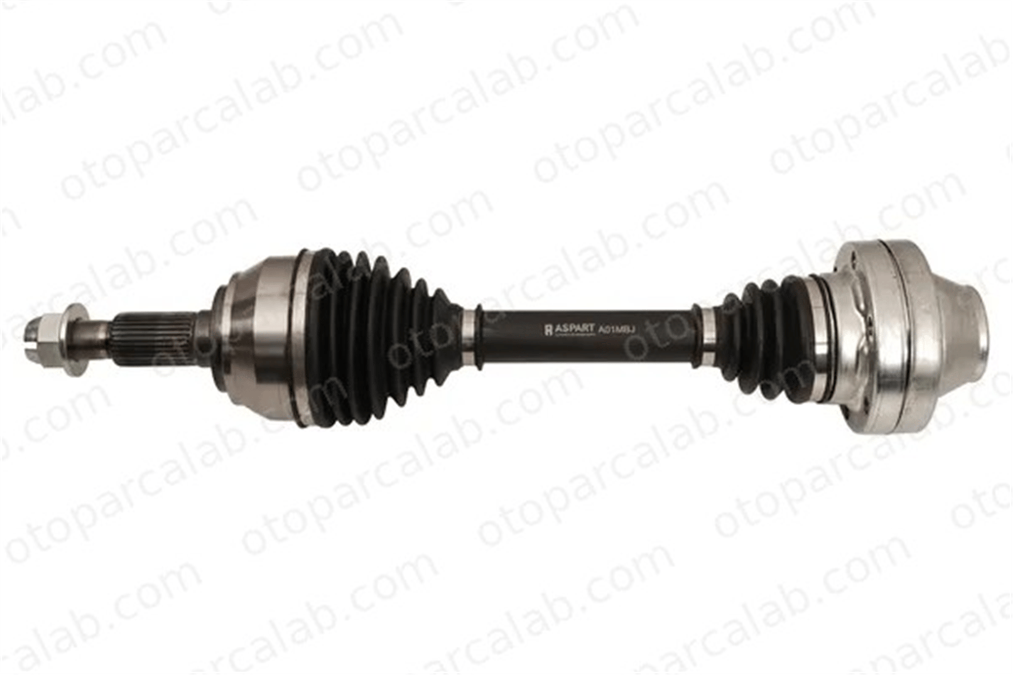 ASPART 1DSH1382 Aks Komple Ön Sağ veya Sol PORSCHE CAYENNE AUDI Q7 7L0407271E 7L0407271