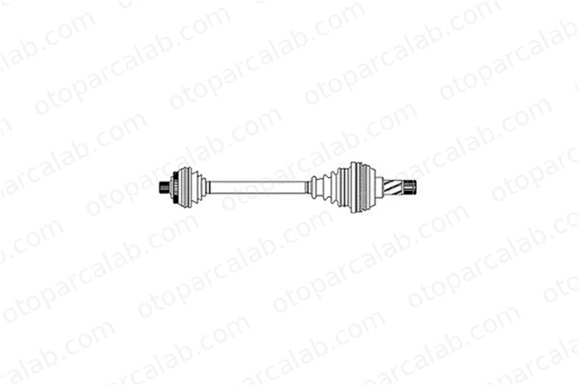 ASPART 1DSH1431 Aks Komple Ön Sol MERCEDES-BENZ CLA Coupe A-SERISI A2463309000 2423300100