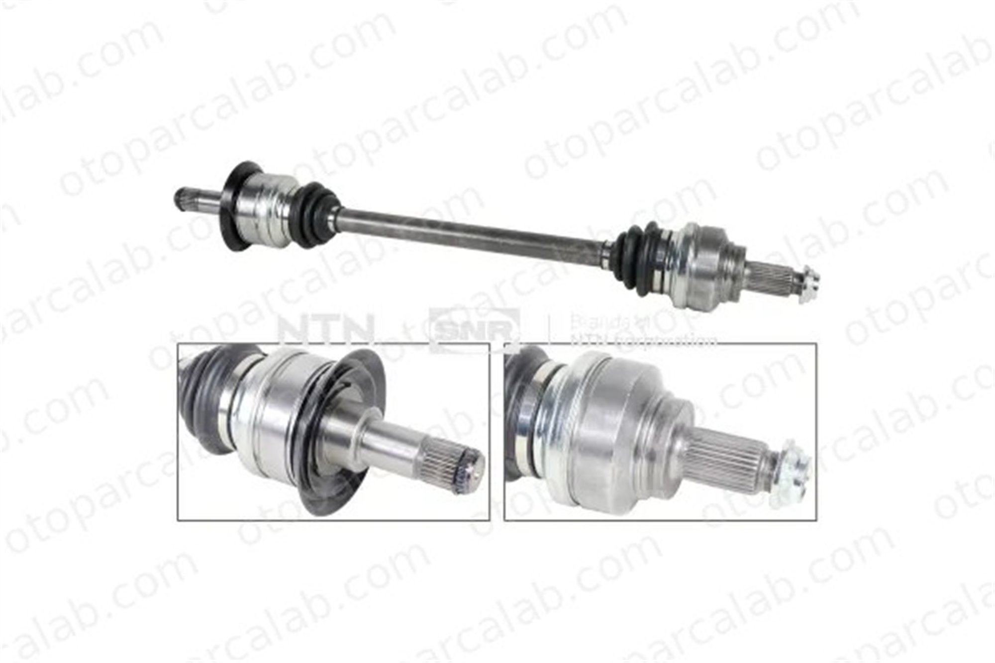 ASPART 1DSH1452 Aks Komple Arka Sol BMW 1 3 33208680347 33207597677