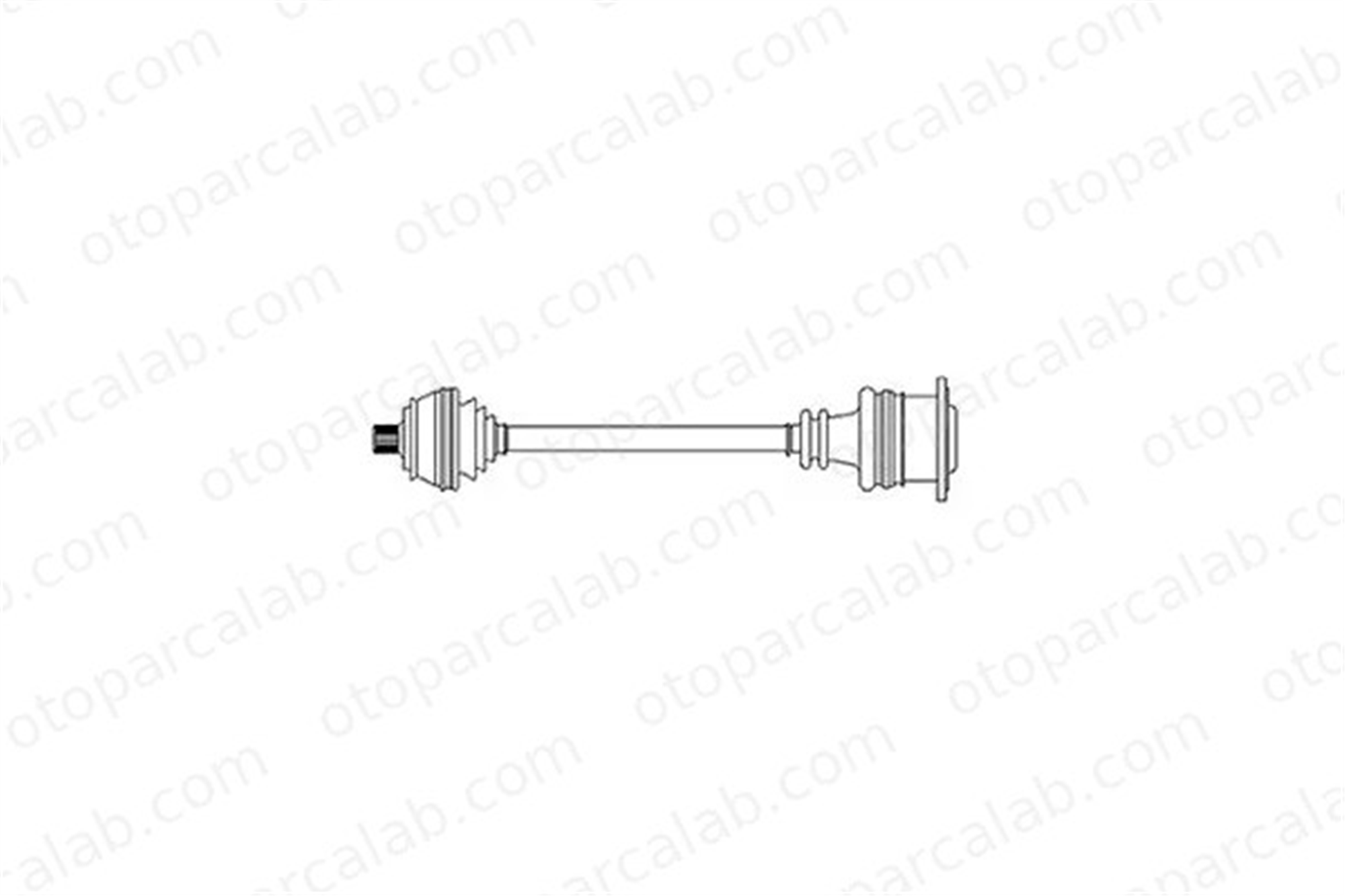ASPART 1DSH1458 Aks Komple Ön Sağ veya Sol AUDI A6 C7 Q5 4G0407271A 4G0407271AX