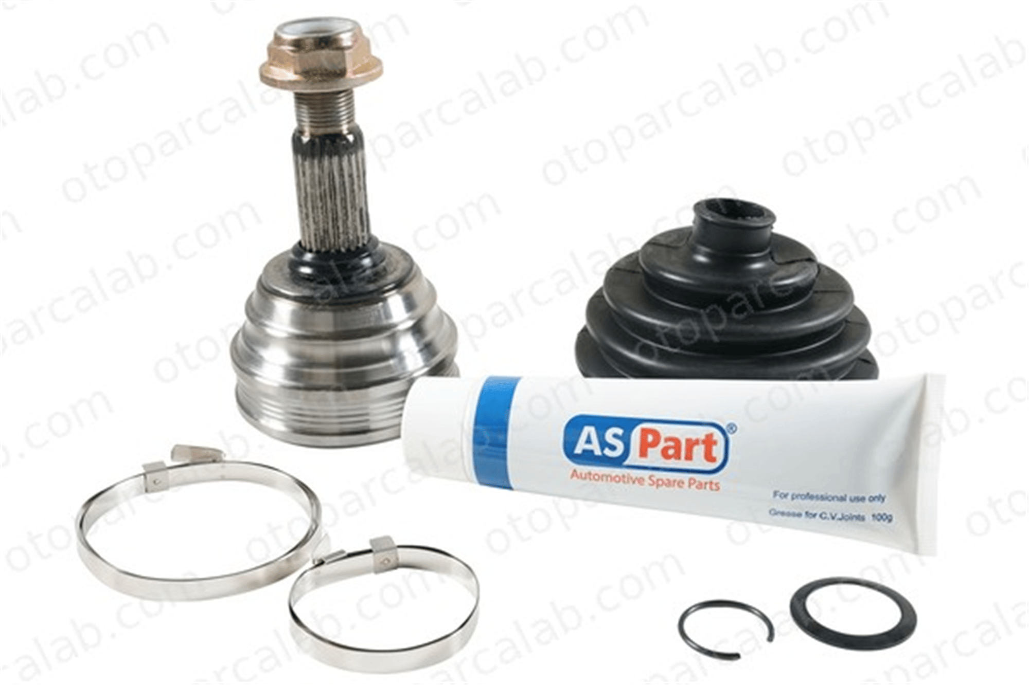 ASPART 1JKD1020 Aks Kafası Ön Dış Sağ veya Sol VW GOLF II JETTA II 1H0407311C 5X0498099A