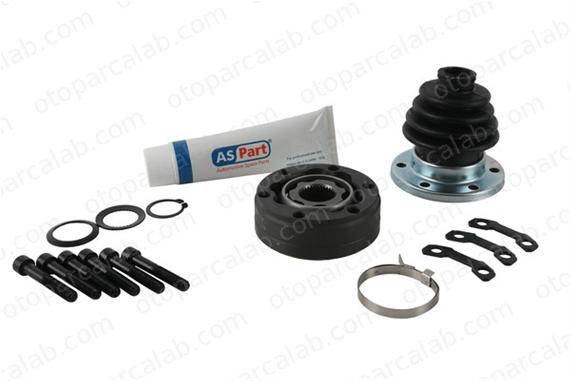 ASPART 1JKD1029 Aks Kafası Ön İç Sağ veya Sol VW GOLF II AUDI 80 B3 Sedan 321407331 321498103
