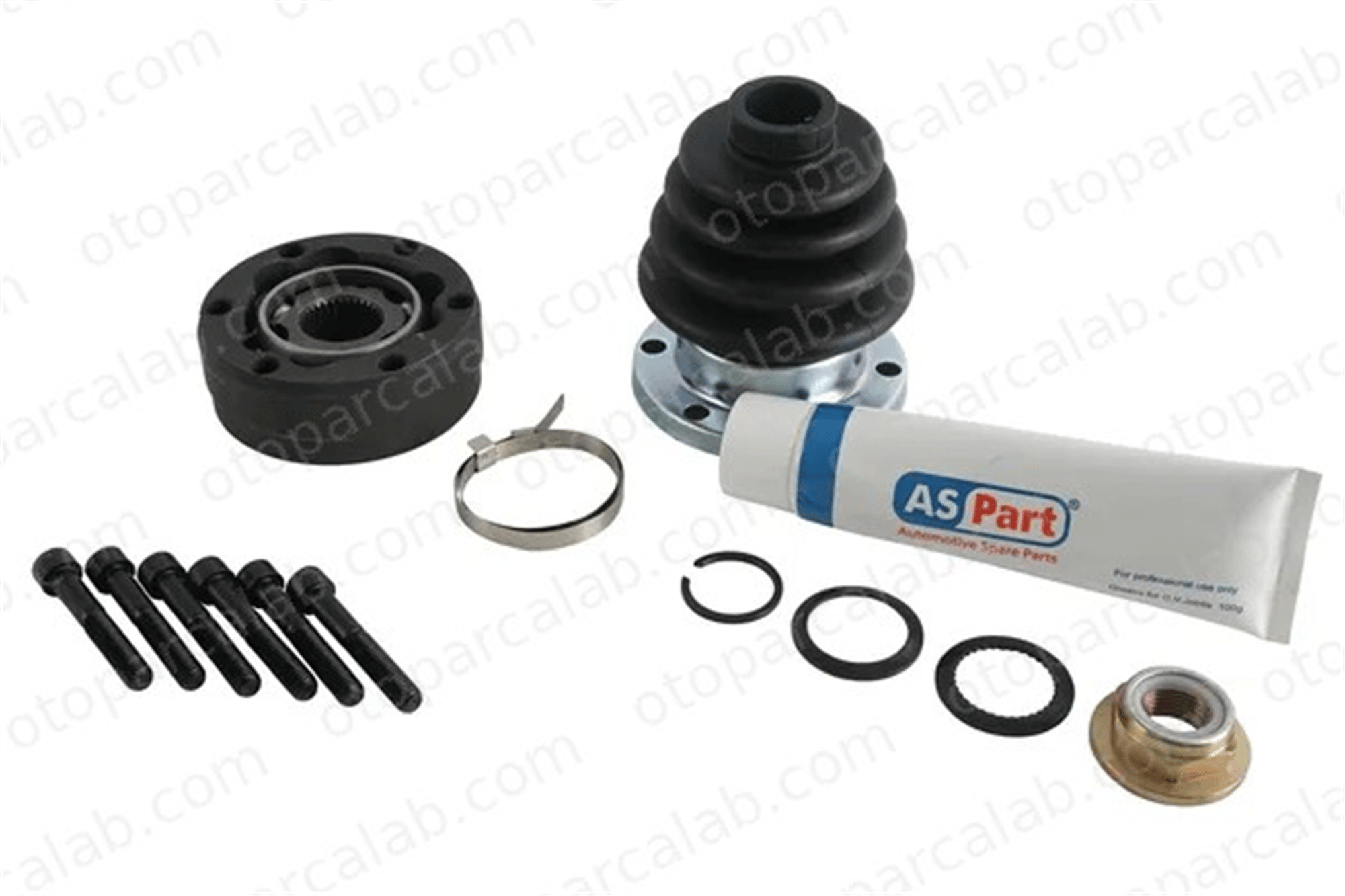 ASPART 1JKD1062 Aks Kafası Ön İç Sağ veya Sol VW POLO III POLO Coupe JZW498350CX 171498103B