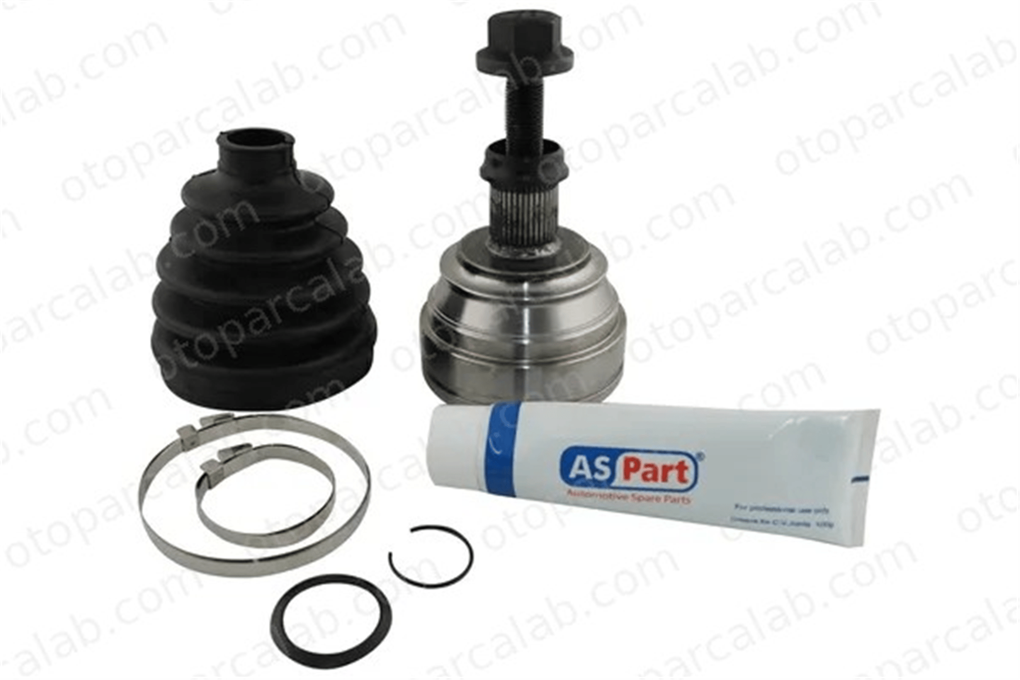 ASPART 1JKD1070 Aks Kafası Ön Dış Sağ veya Sol VW TRANSPORTER T4 Minibüs/Otobüs TRANSPORTER T4 Panelvan/Van 701498099B 701407321D