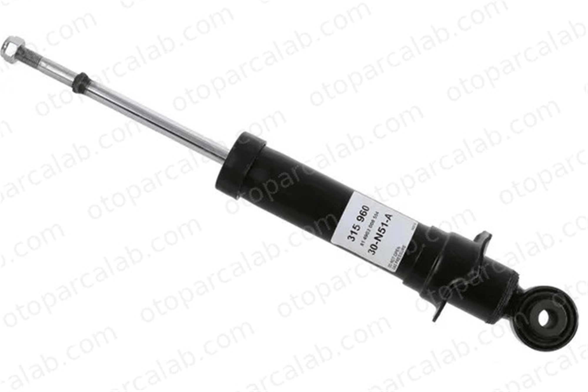 ASPART 1SAB1236 Amortisör Arka Sağ veya Sol TOYOTA AVENSIS AVENSIS Sedan 4853009650 4853009660
