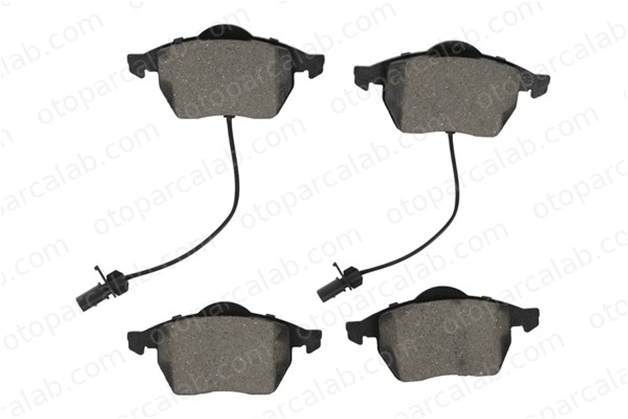 ASPART 3BPA1041 Fren Disk Balata Arka AUDI A6 C5 Avant A6 C5 4B0698151AB 3BD698151