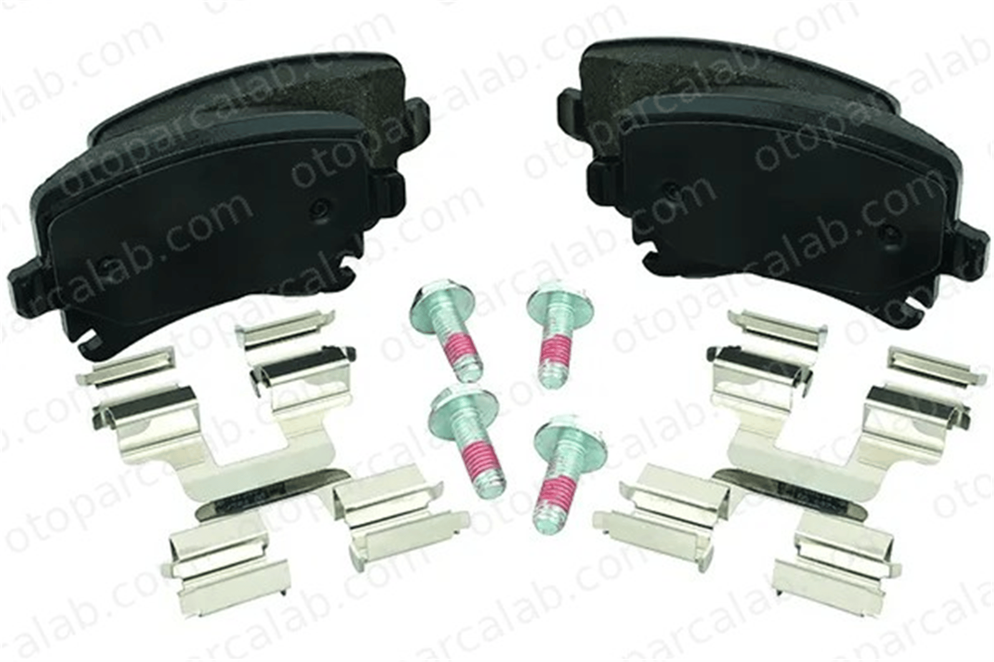 ASPART 3BPA1073 Fren Disk Balata Arka AUDI A6 C6 Avant SKODA OCTAVIA II Combi 1K0698451G 1K0698451