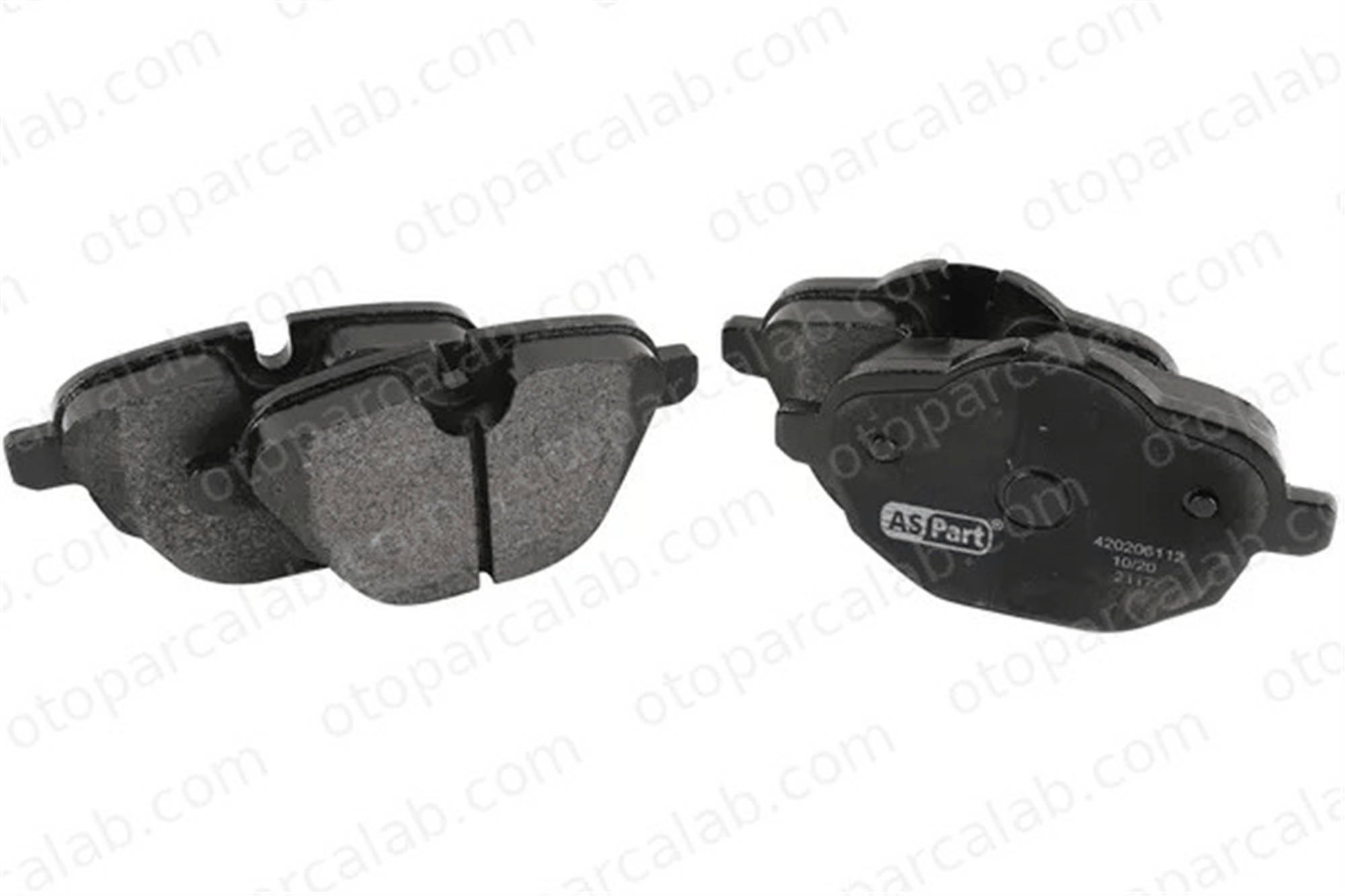 ASPART 3BPA1097 Fren Disk Balata Arka BMW 5 5 Touring 34218847062 2449288